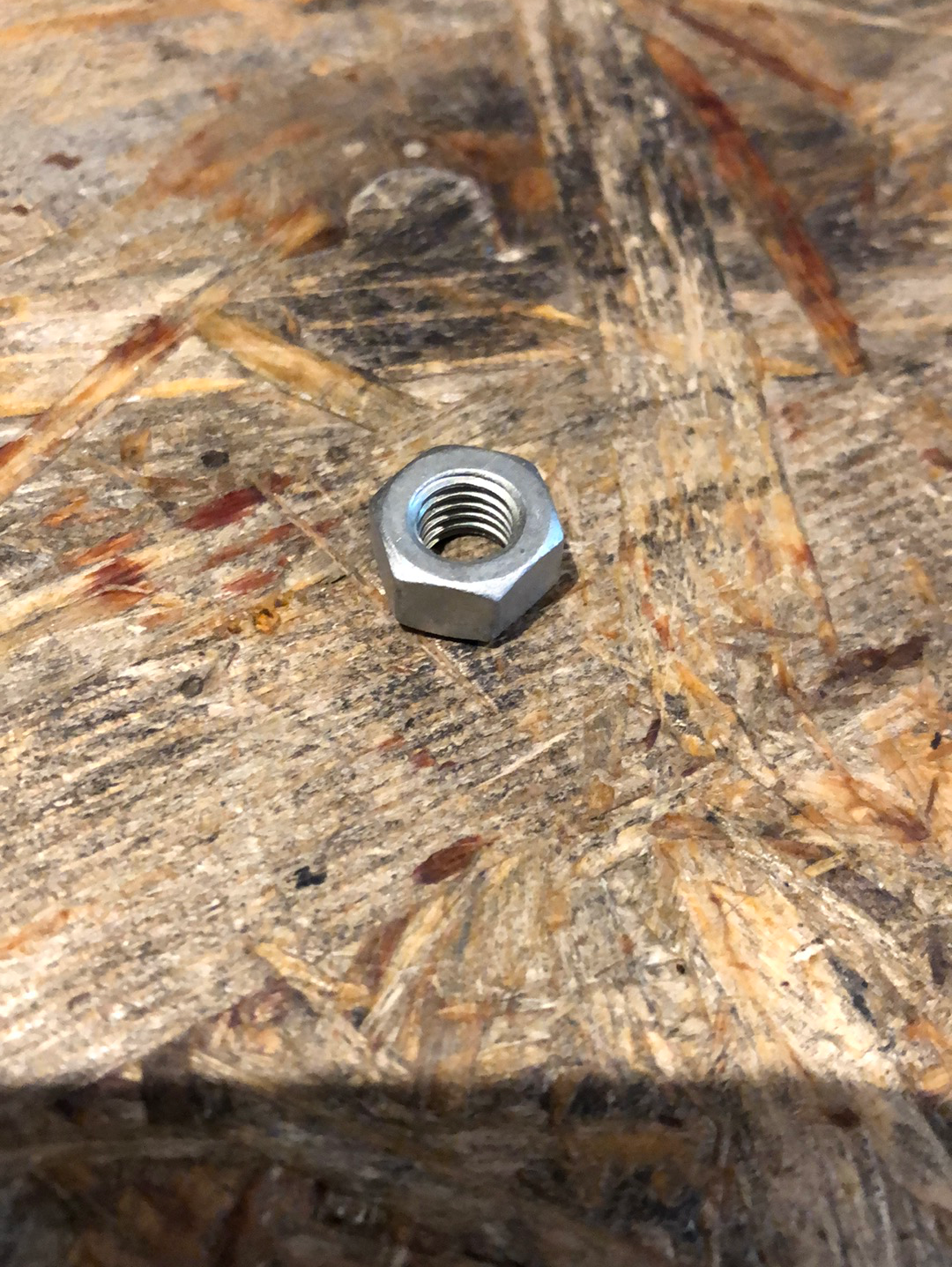 Original GM Opel Mutter Neu