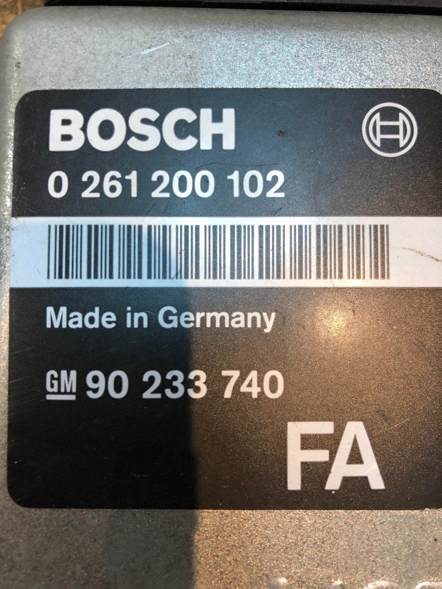 Original GM Opel Omega A Estate Steuergerät Neu