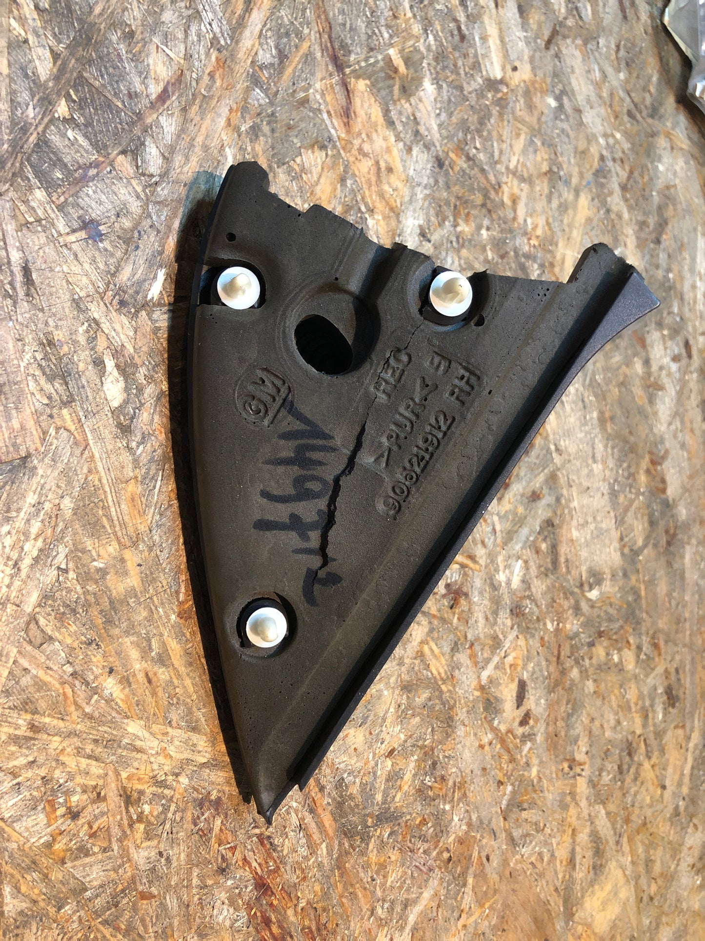 Original GM Opel Astra G CC Spiegelverkleidung mit Hochtöner rechts Neu