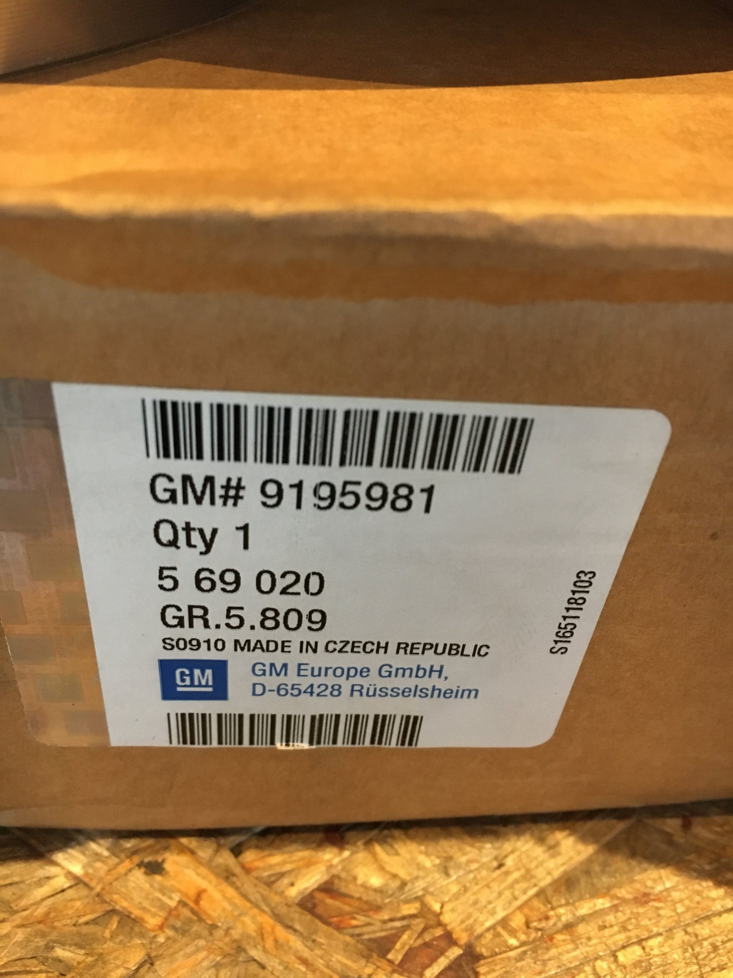 Original Corsa C Bremscheibe Satz vorne NEU