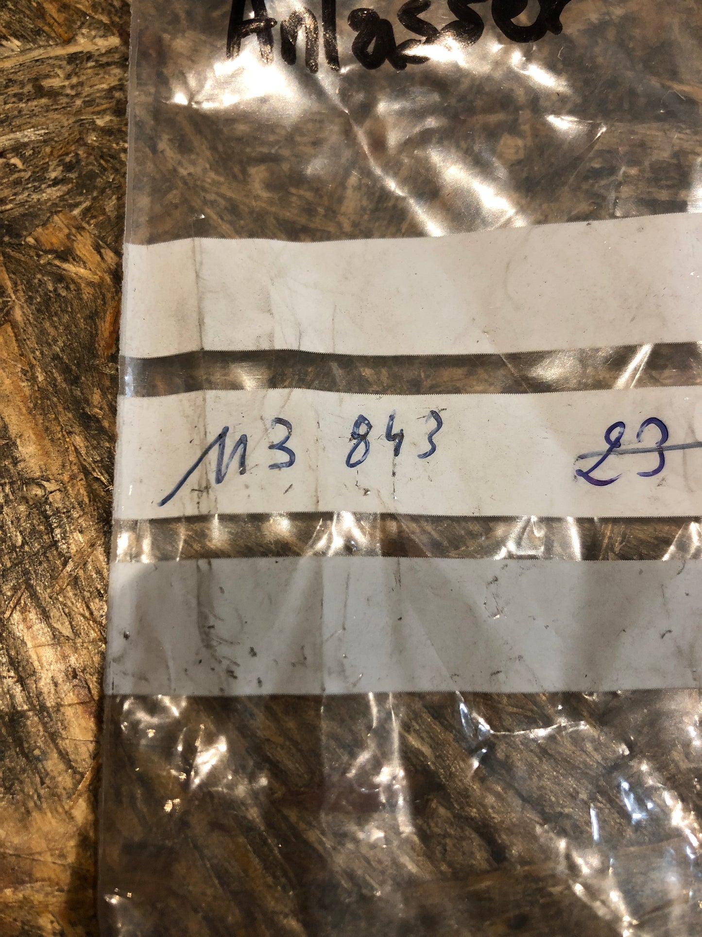 Original GM Oldtimer Zündschlossrosette Neu