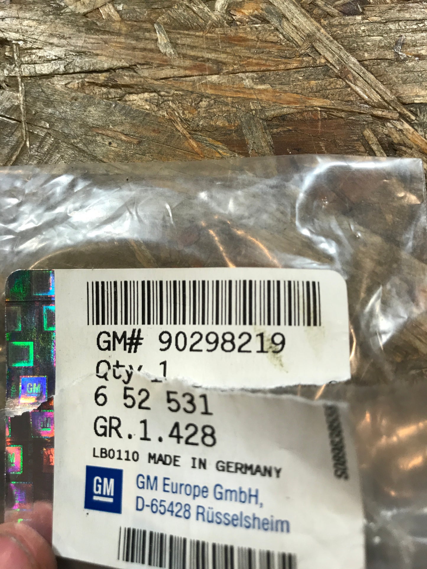 Original Opel Omega A/B Sintra Dichtung O-Ring Sensor ölrestmenge NEU