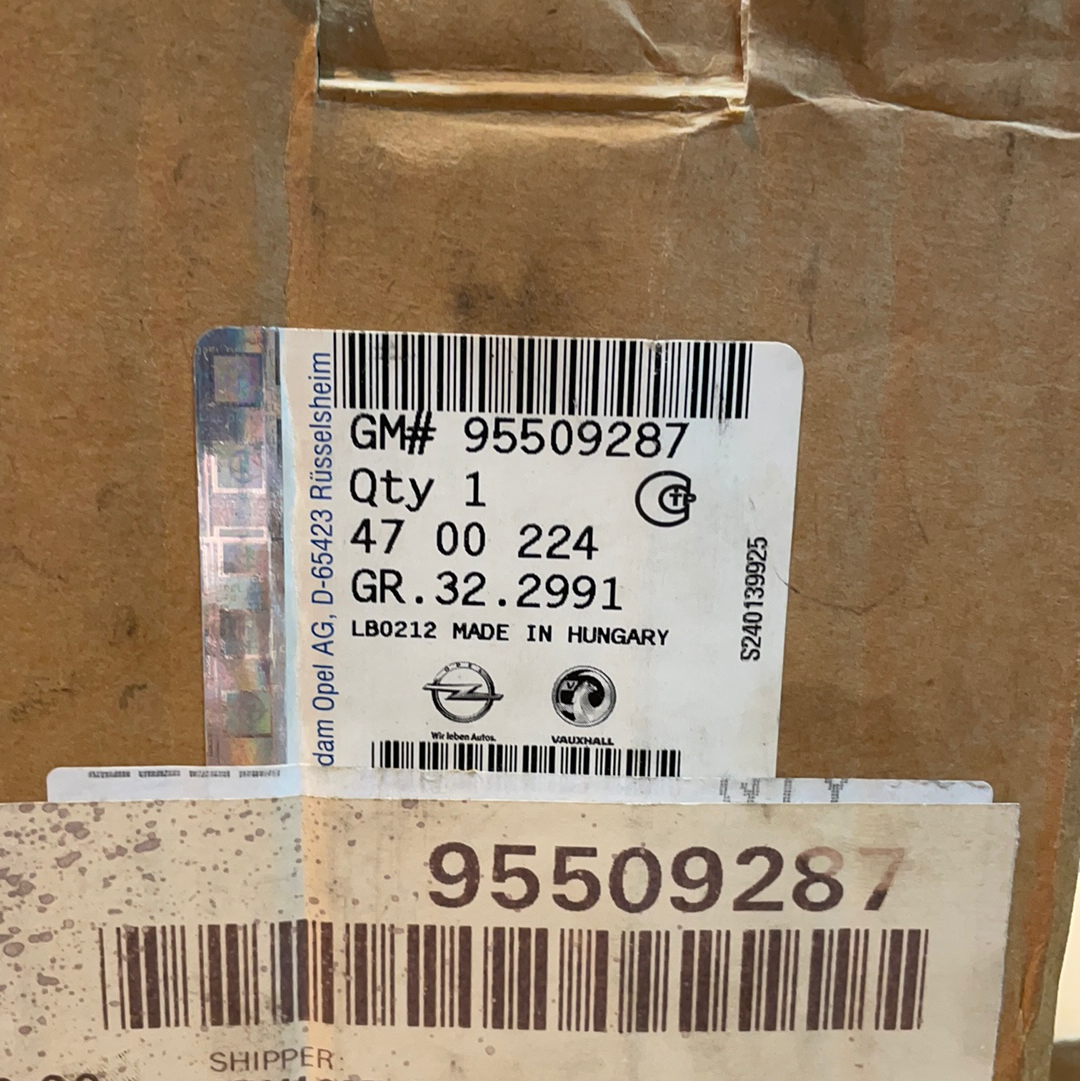 Original GM Opel Agila B Steuergerät Wegfahrsperre Neu