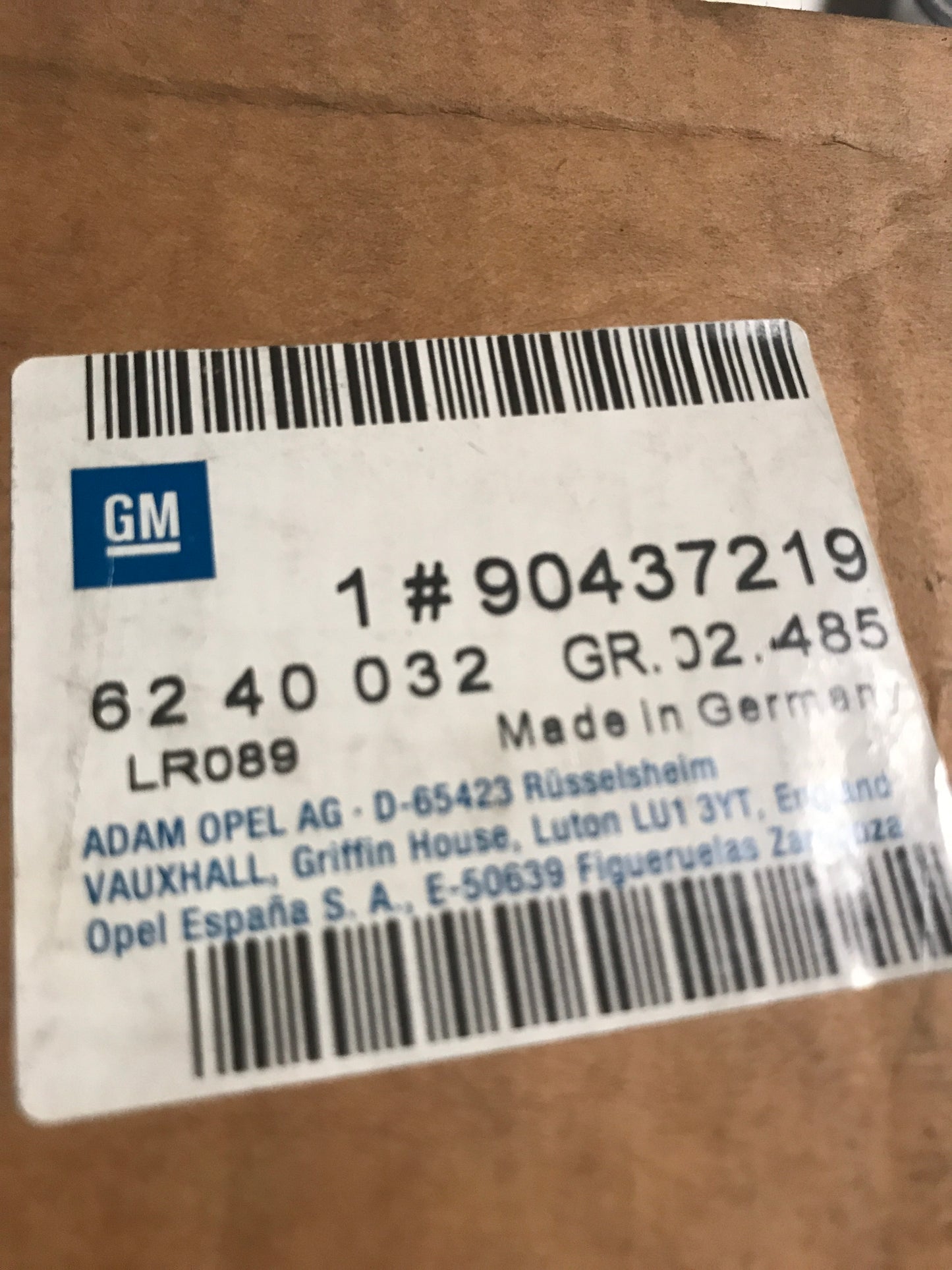 Original Vectra B Scheinwerferschalter NEU