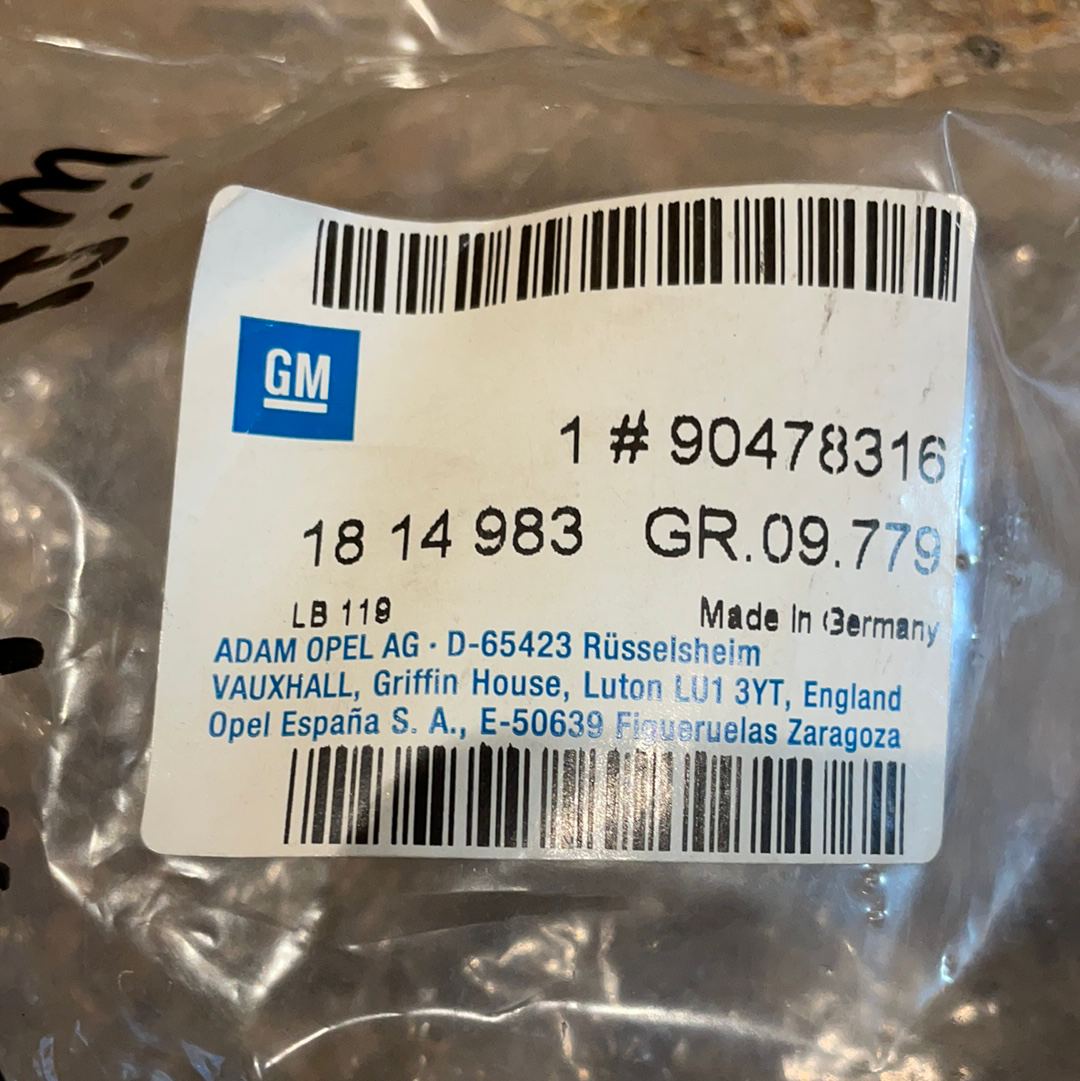 Original GM Opel Astra F Lüfterdüse Neu