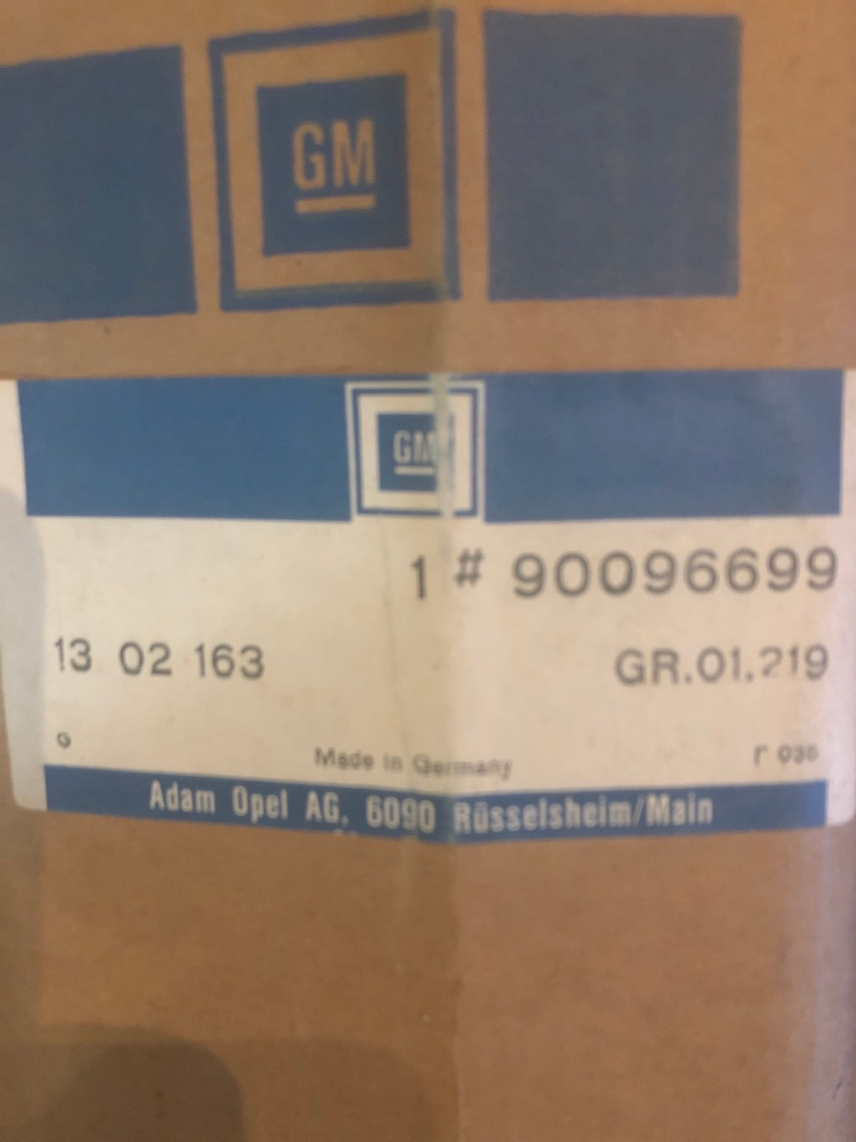 Original Opel Monza A Senator A Commodore C Kühler Neu