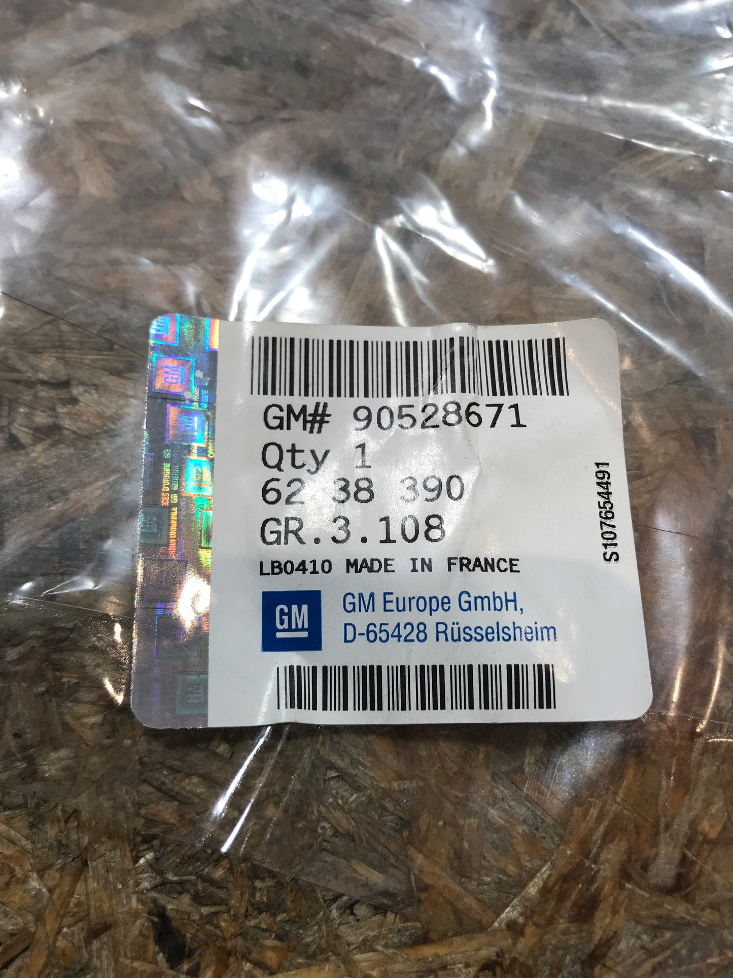 Original Opel Vectra A/B Astra F Omega B Calibra 1.8 2.0 L Klopfsensor NEU