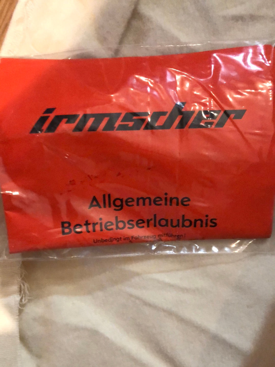 Original Irmscher Opel Zafira A Heckspoiler Dachspoiler Typ A-HM02 Neu