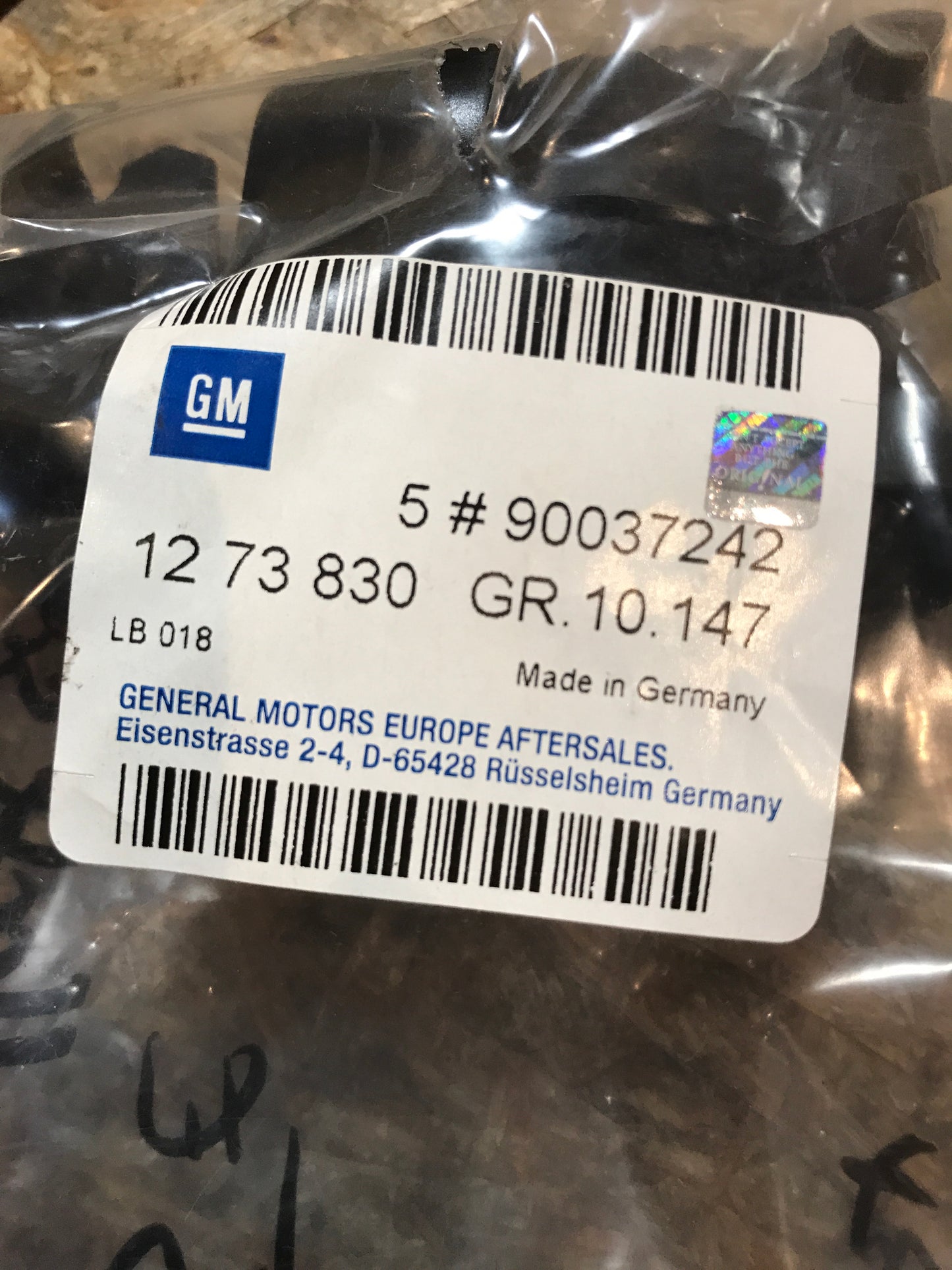 Original Opel Kappen Heckscheibenwischer NEU