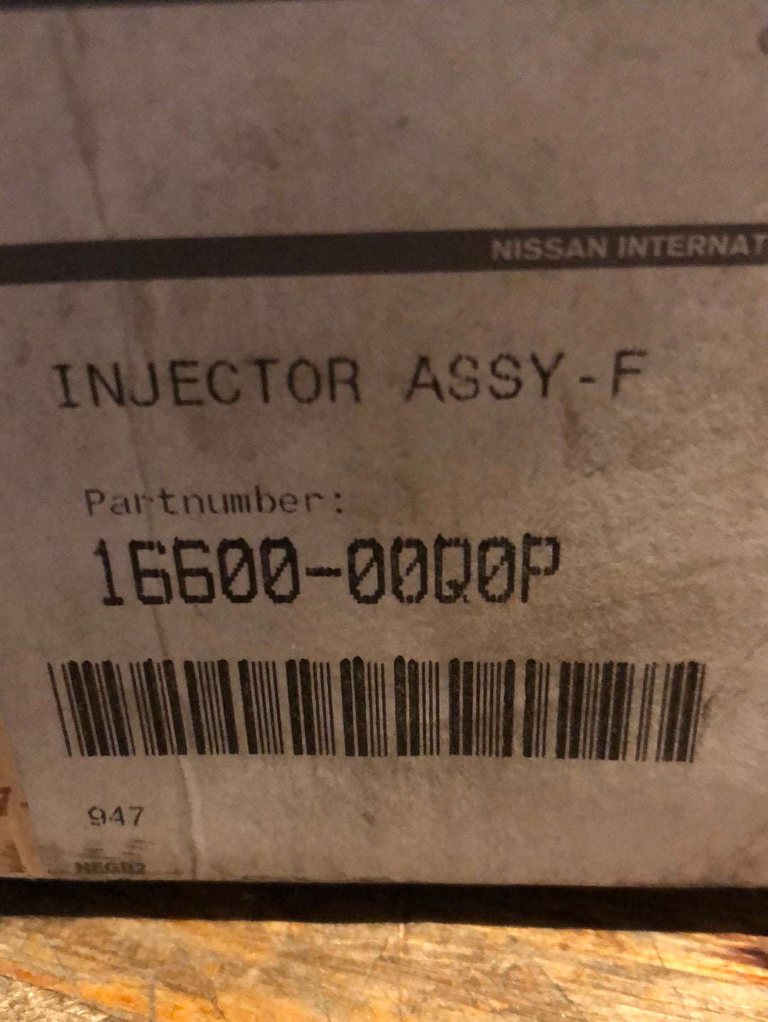 Original Nissan Einspritzdüse Neu