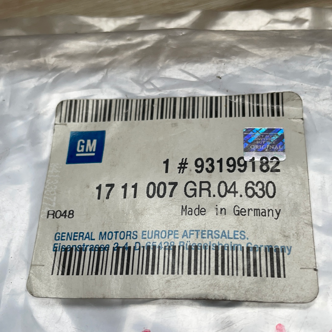 Original GM Opel Zafira B OPC Line Sport Pedale Edelstahl Pedalset Neu