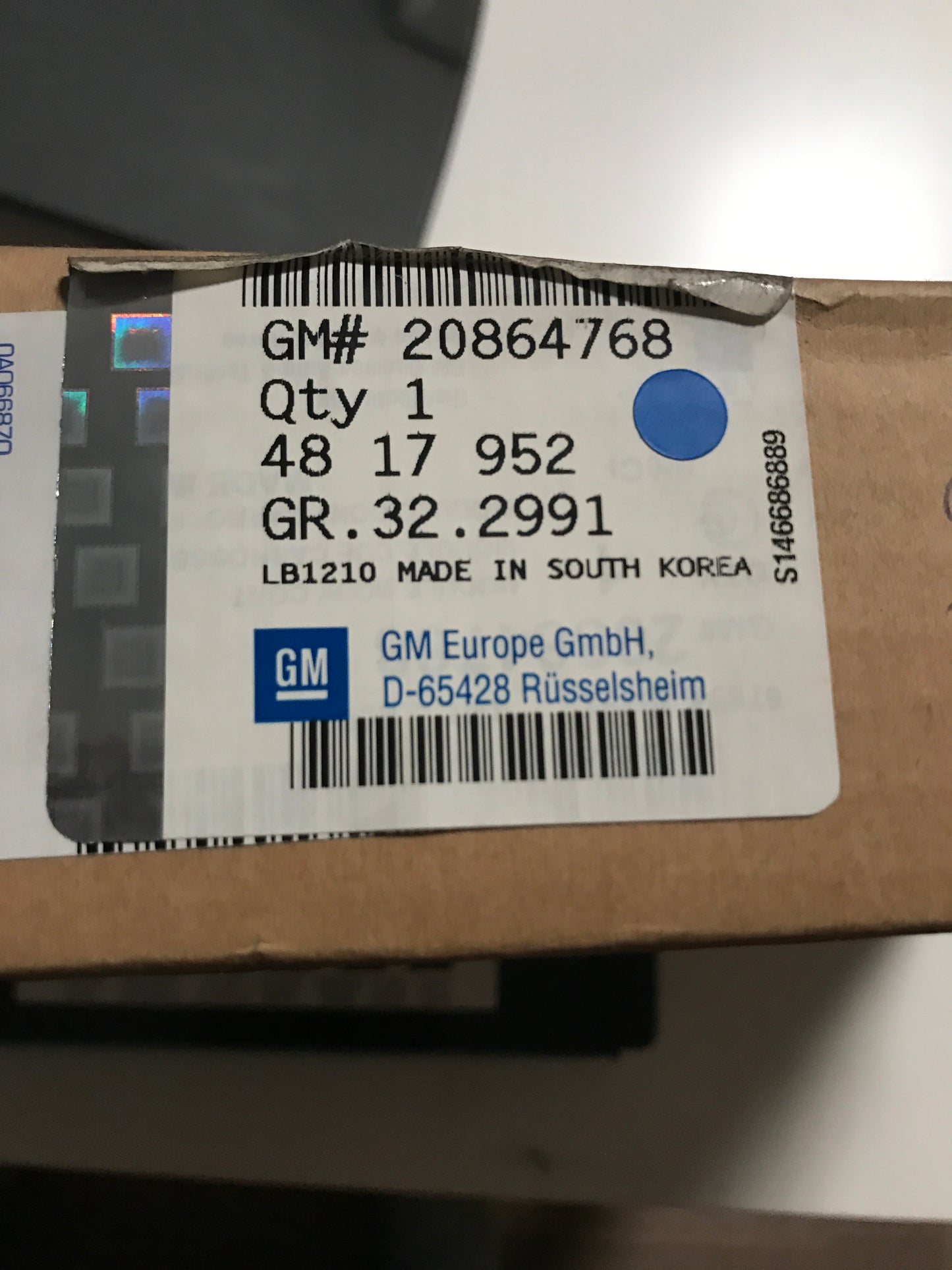 Original Antara L07 Steuergerät NEU