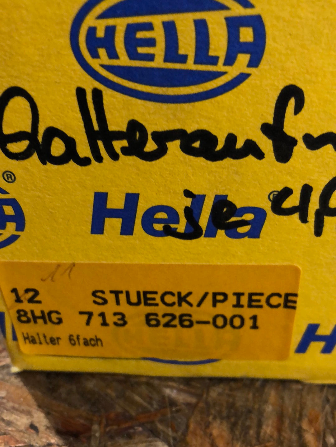 Original Hella Schalteraufnahme Neu