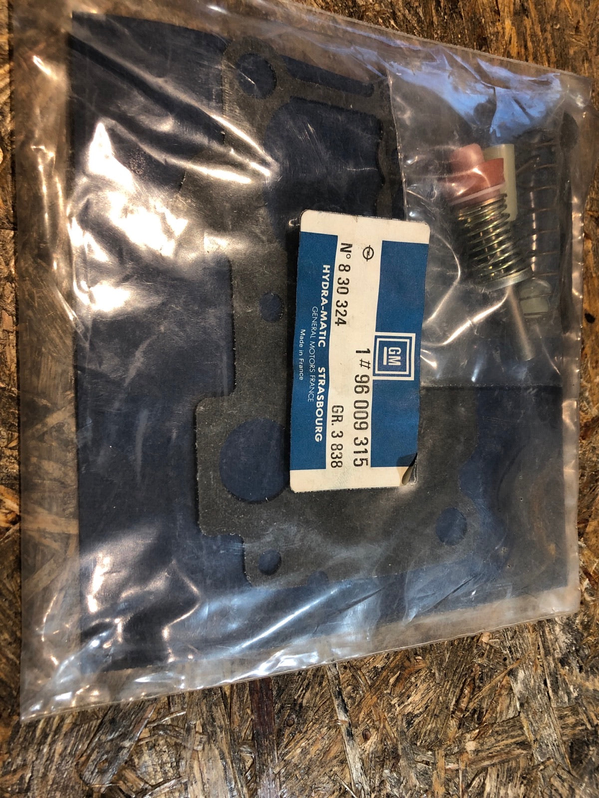 Original Opel Rekord E Manta Kadett D Varajet 2 Dichtung Vergaserdichtsatz Neu