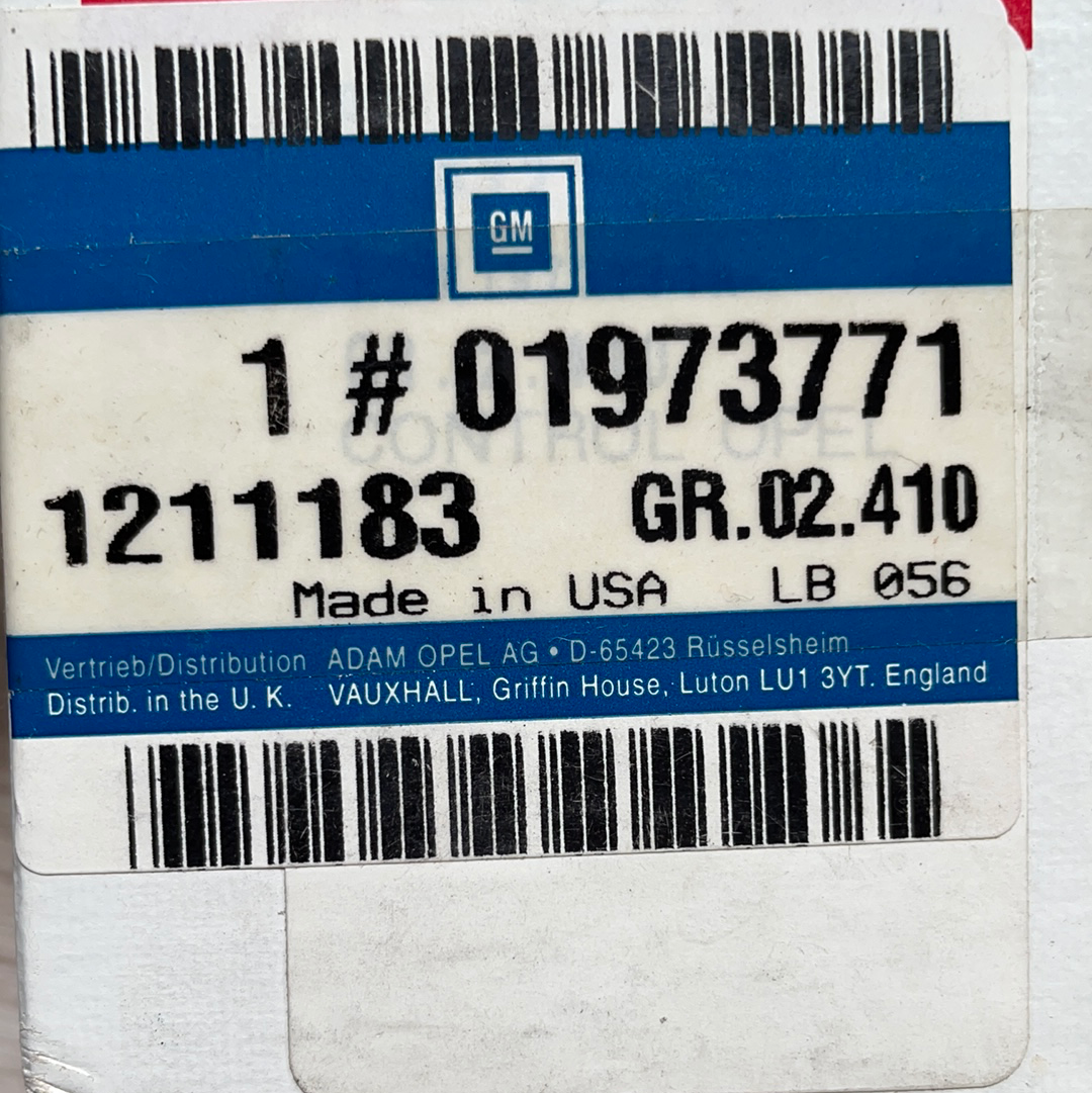 Original GM Opel Ascona C Corsa A Kadett E Unterdruckversteller Neu