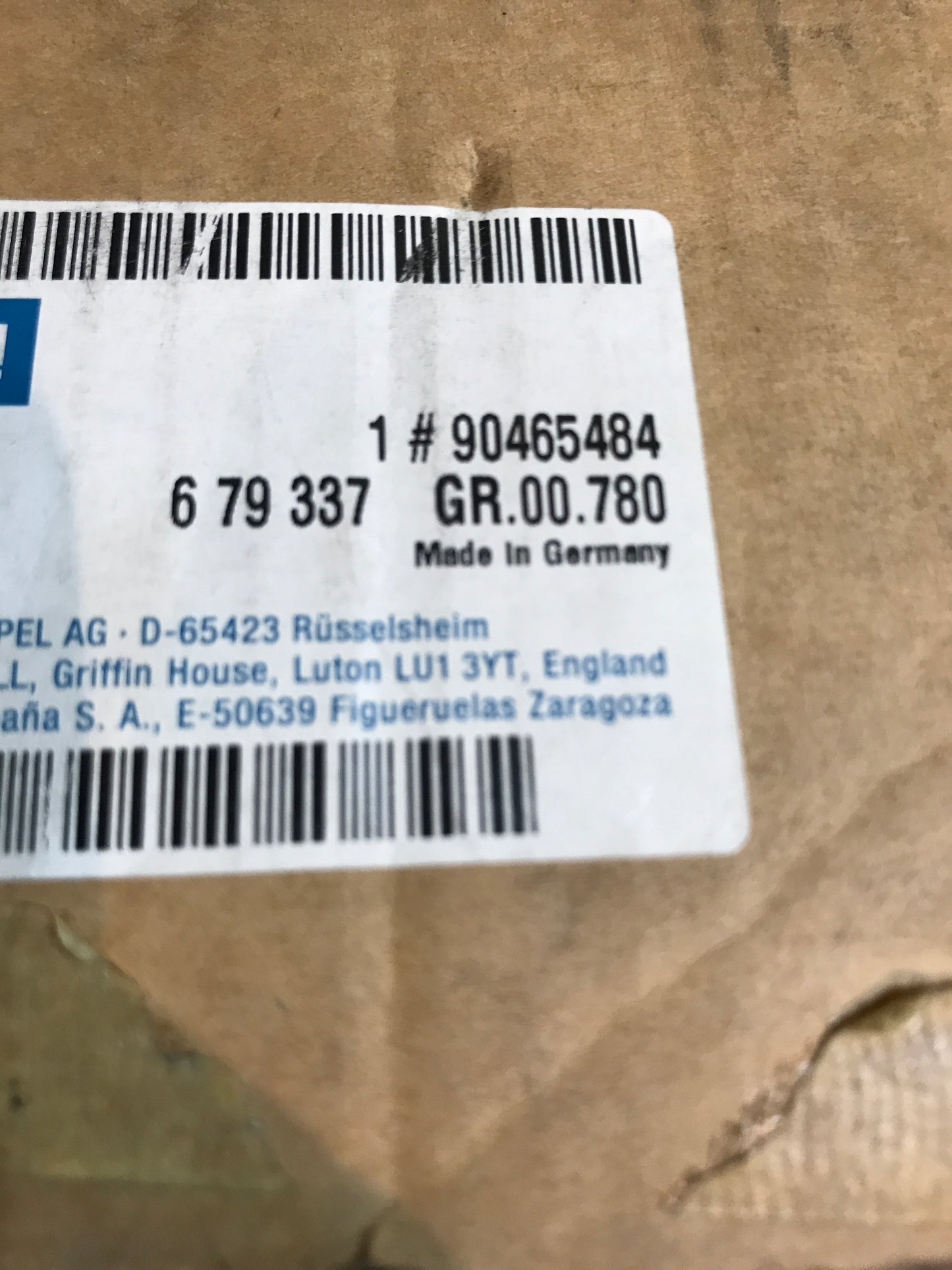 Original Omega B Caravan (V94) zentralausrücker Kupplung NEu