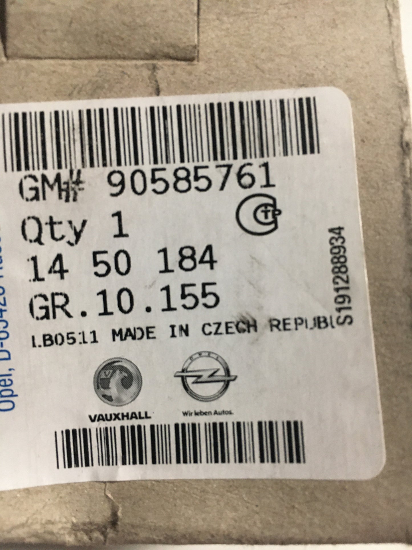 Original Astra Omega Corsa Waschwasserpumpe Scheibenreinigung NEU