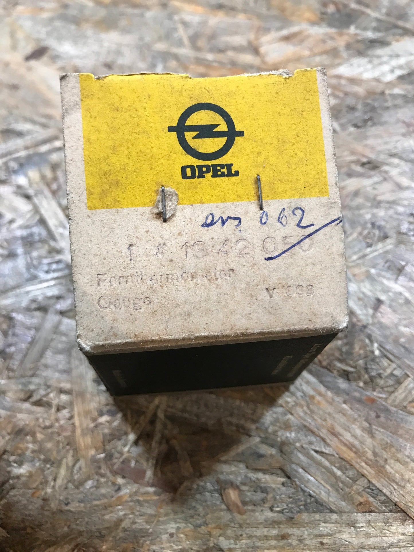 Original Opel Rekord D Temperatur Anzeige NEU