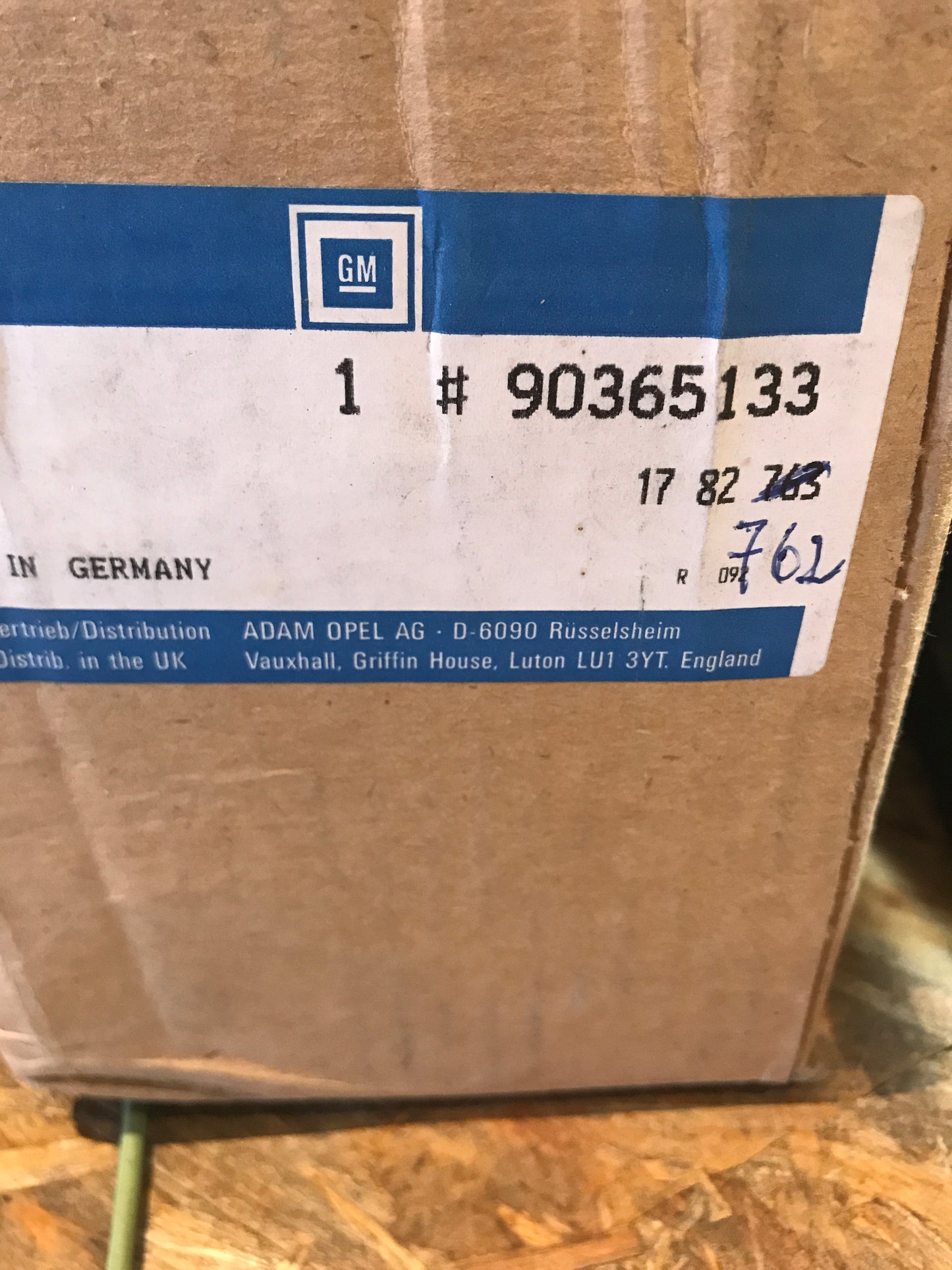 Original Opel Calibra Vectra A Kassettenbox 4Fach NEU
