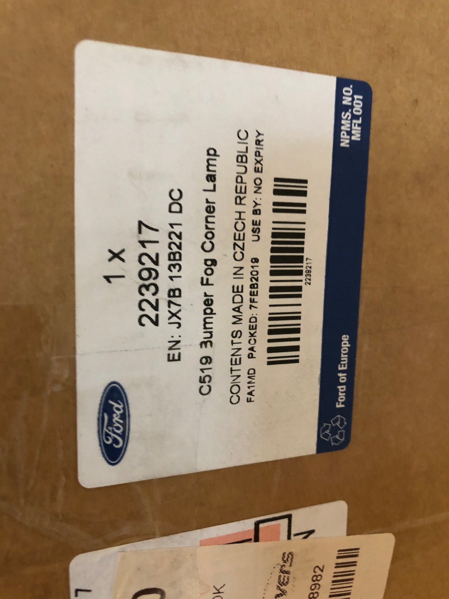 Original Ford Focus Nebelscheinwerfer Neu