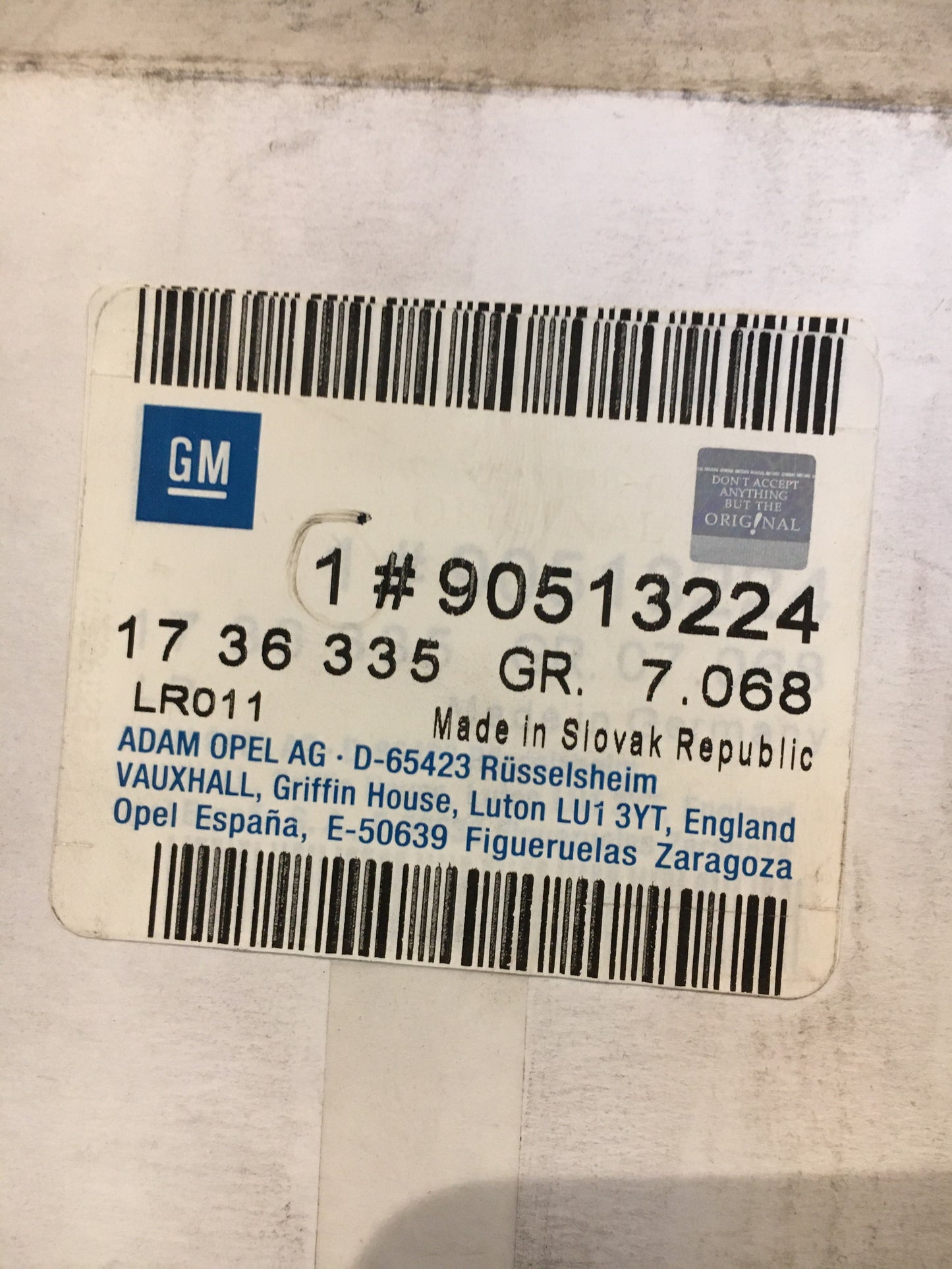 Original Astra G Zafira A Vectra B Elektrische Anhängerzugvorrichtung NEU