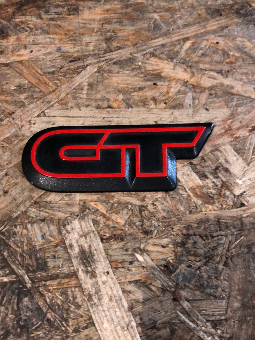 Original GM Opel Vectra A Astra F Emblem „GT“ Neu