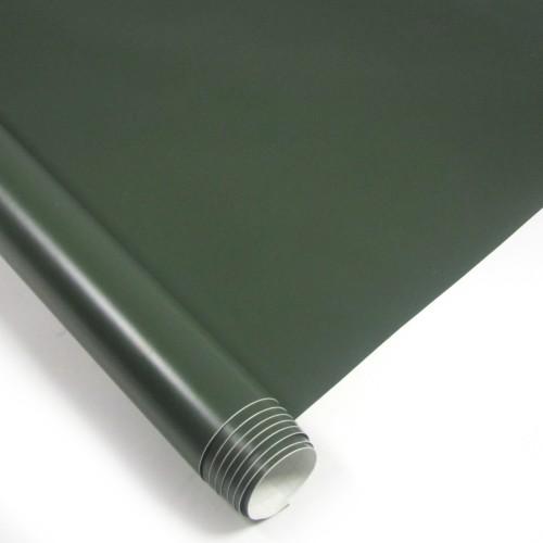 Stylingfolie im Army-Design,152 x 200 cm, Armygrün matt, Profifolie mit Luftkanälen, PVC