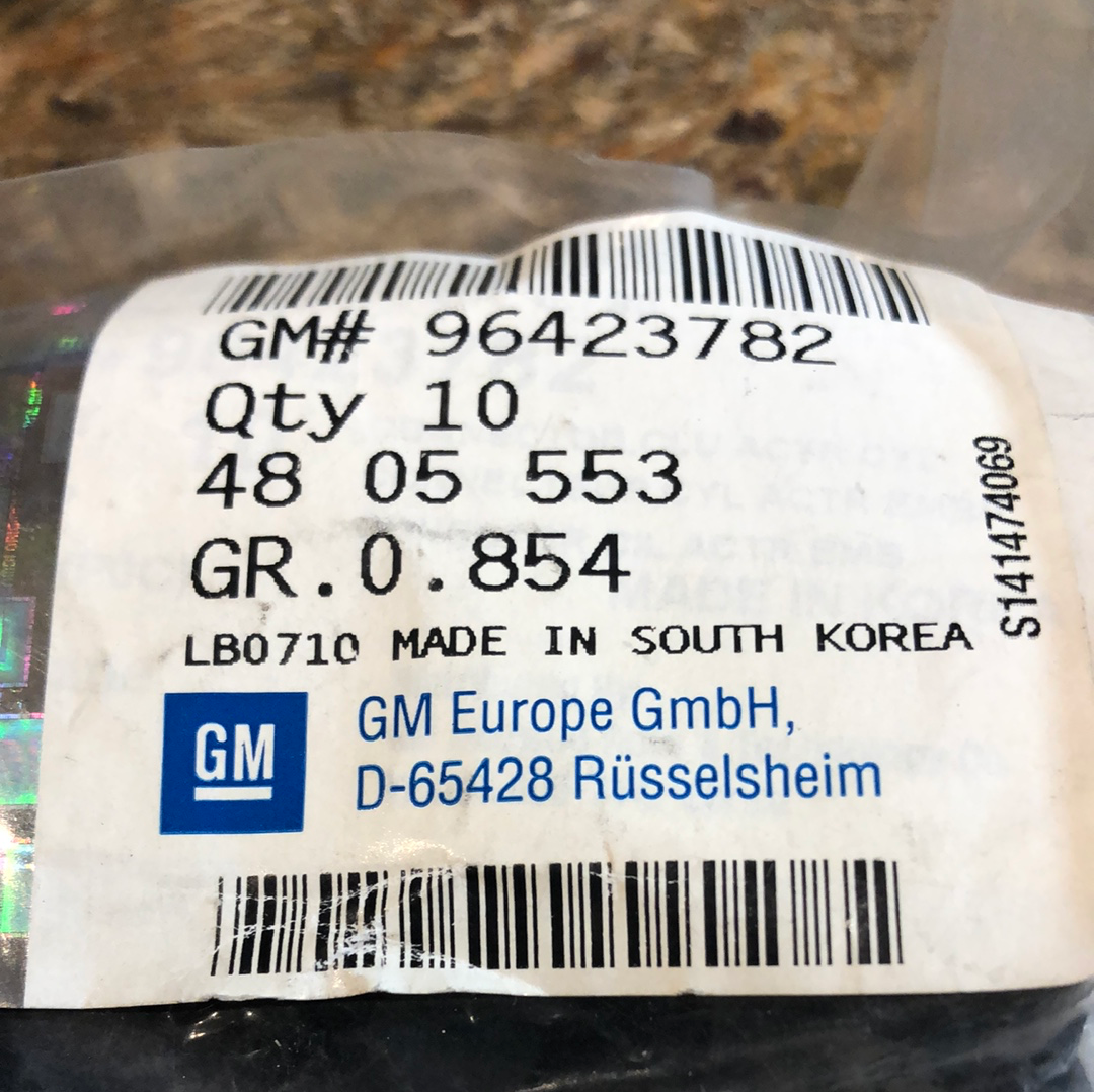 Original Opel Antara Anschlussstück Kupplungsnehmerzylinder Neu