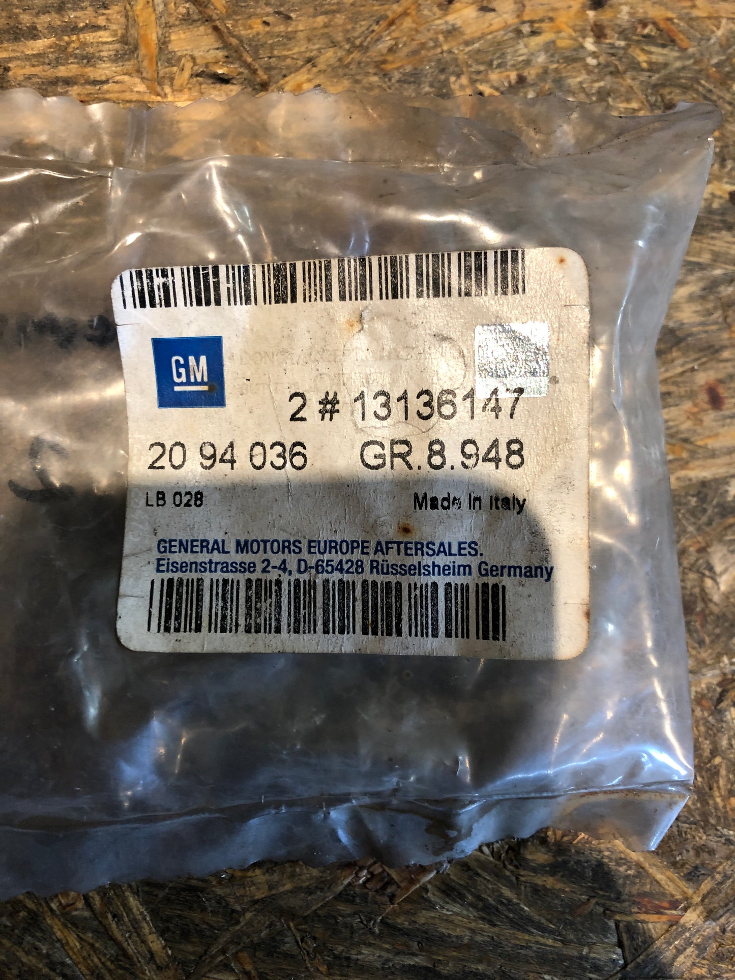 Original GM Opel Schlauchklemme Neu