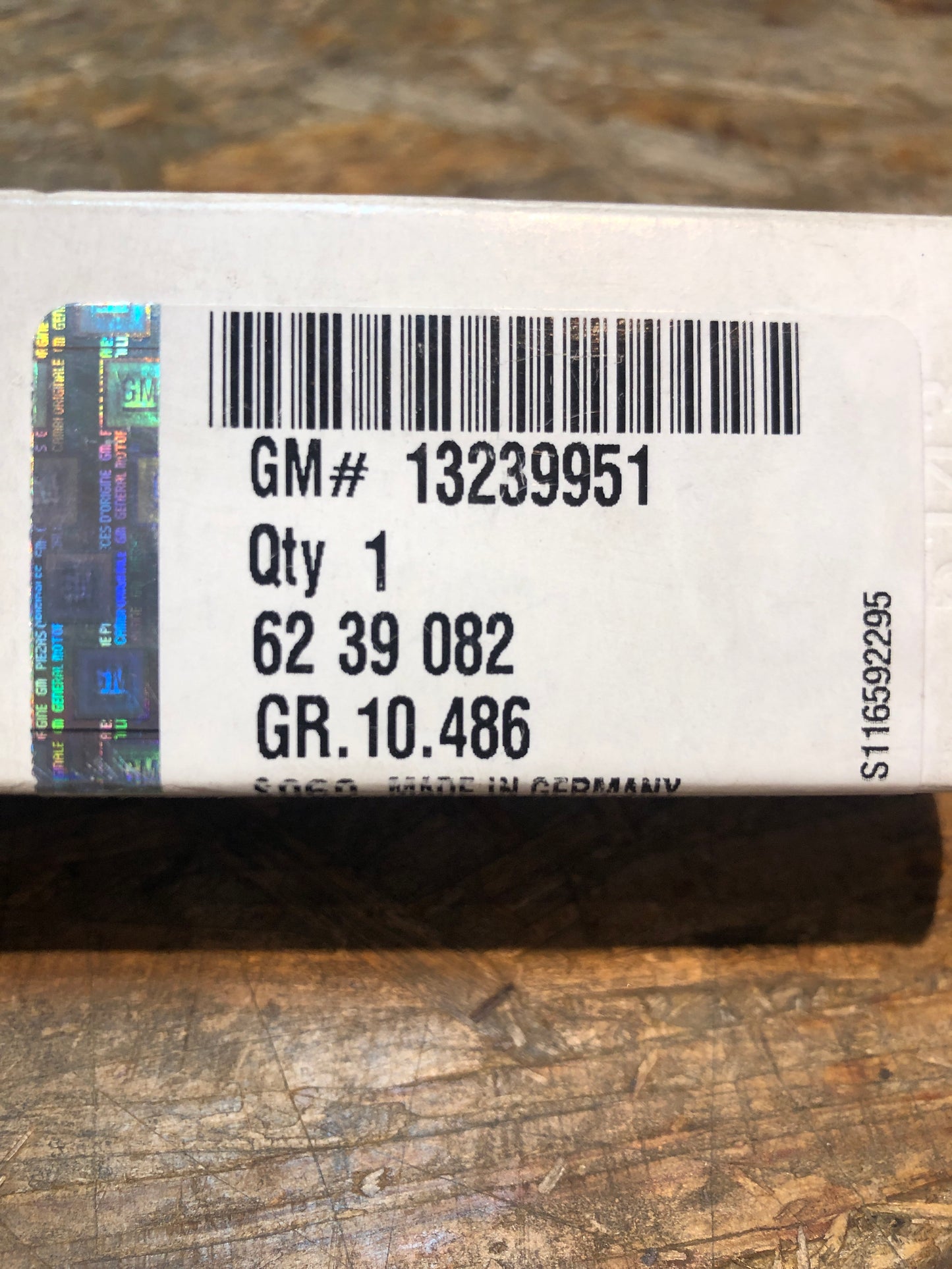 Original GM Opel Astra H Sender Funkfernbedienung Schlüssellose Zentralverriegelung und Startanlage mit Emblem Neu