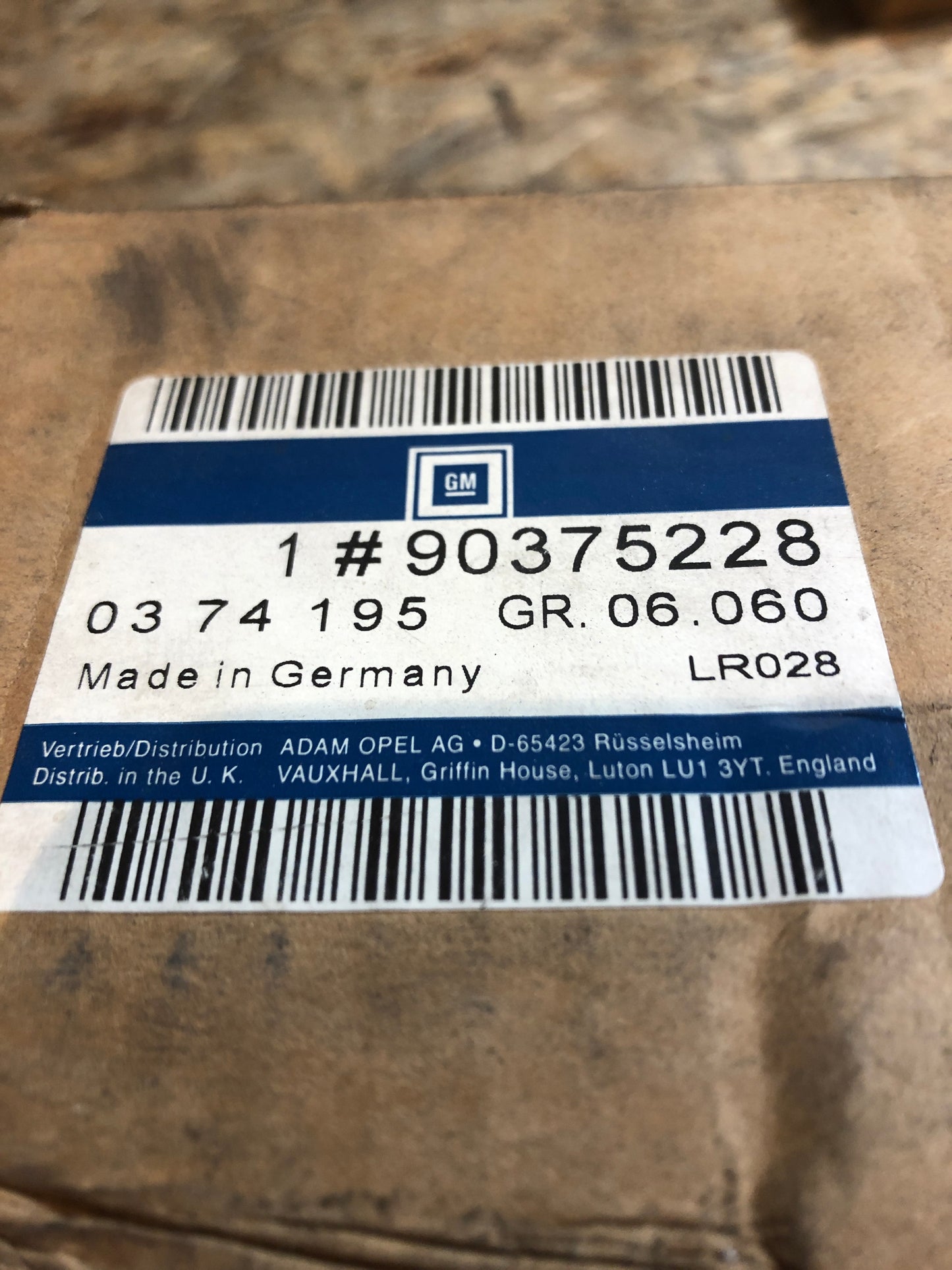 Original Opel Astra F Antriebswelle Neu