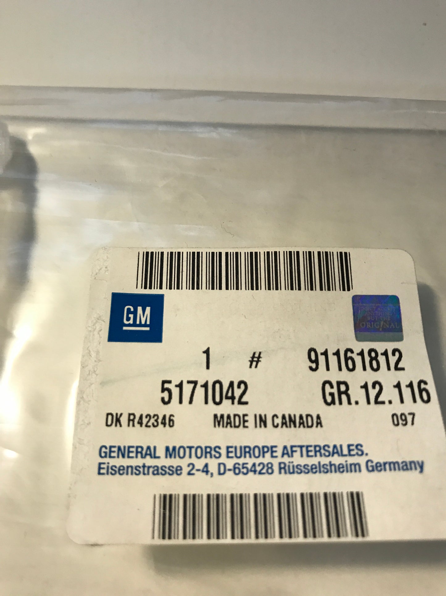 Original Frontera B Blende , Seitenwand hinten rechts NEU