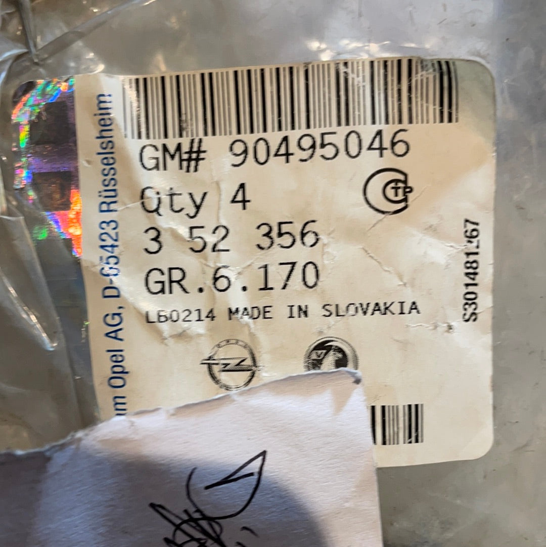 Original GM Opel Astra F Calibra A Vectra A Dämpfungsbuchse Lenkung Neu