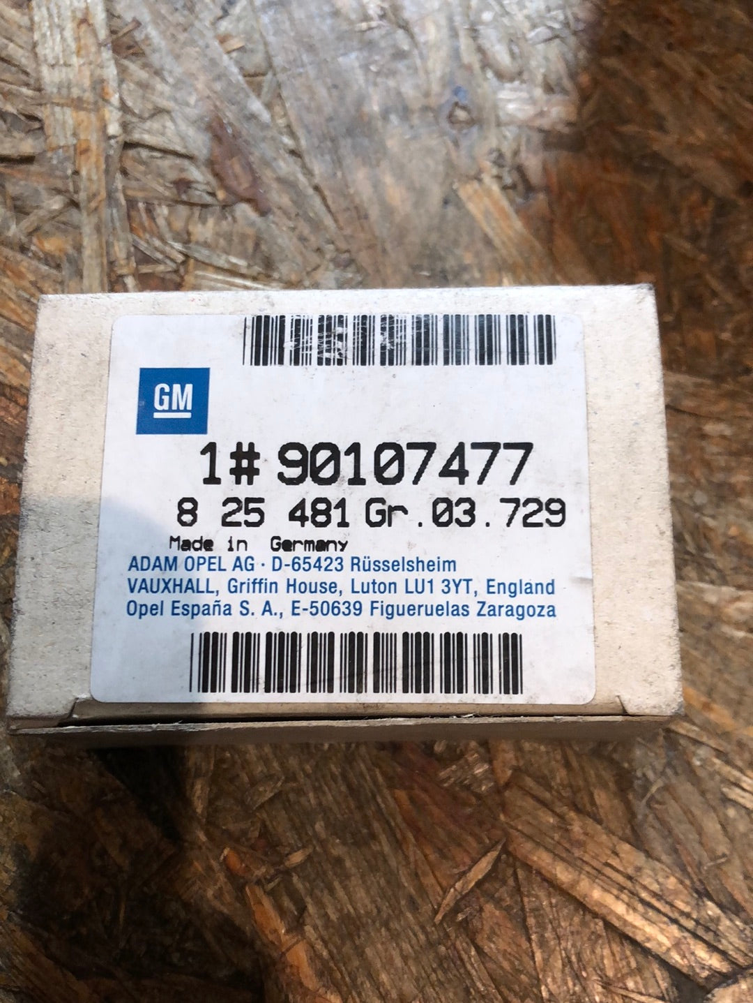 Original GM Opel Kadett E Sensor Drosselklappe Neu