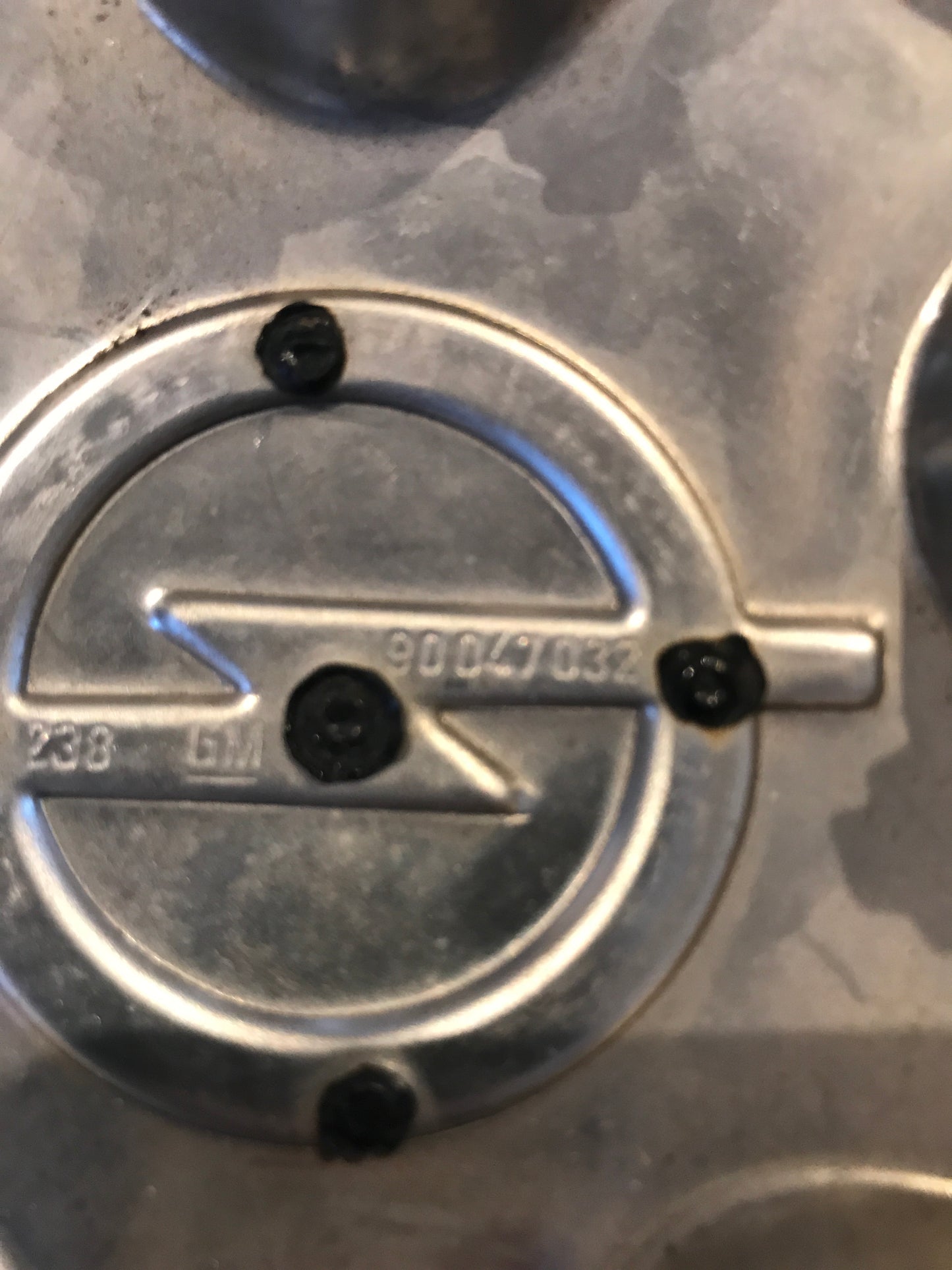 Original Monza Manta Commodore Senator Radkappe NEU