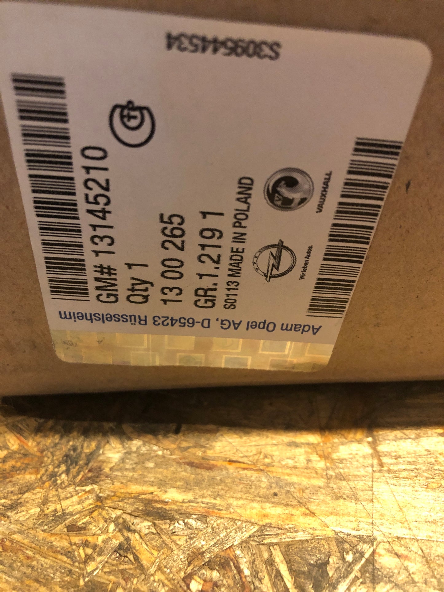 Original Opel Astra H 75-100 PS Kühler Neu