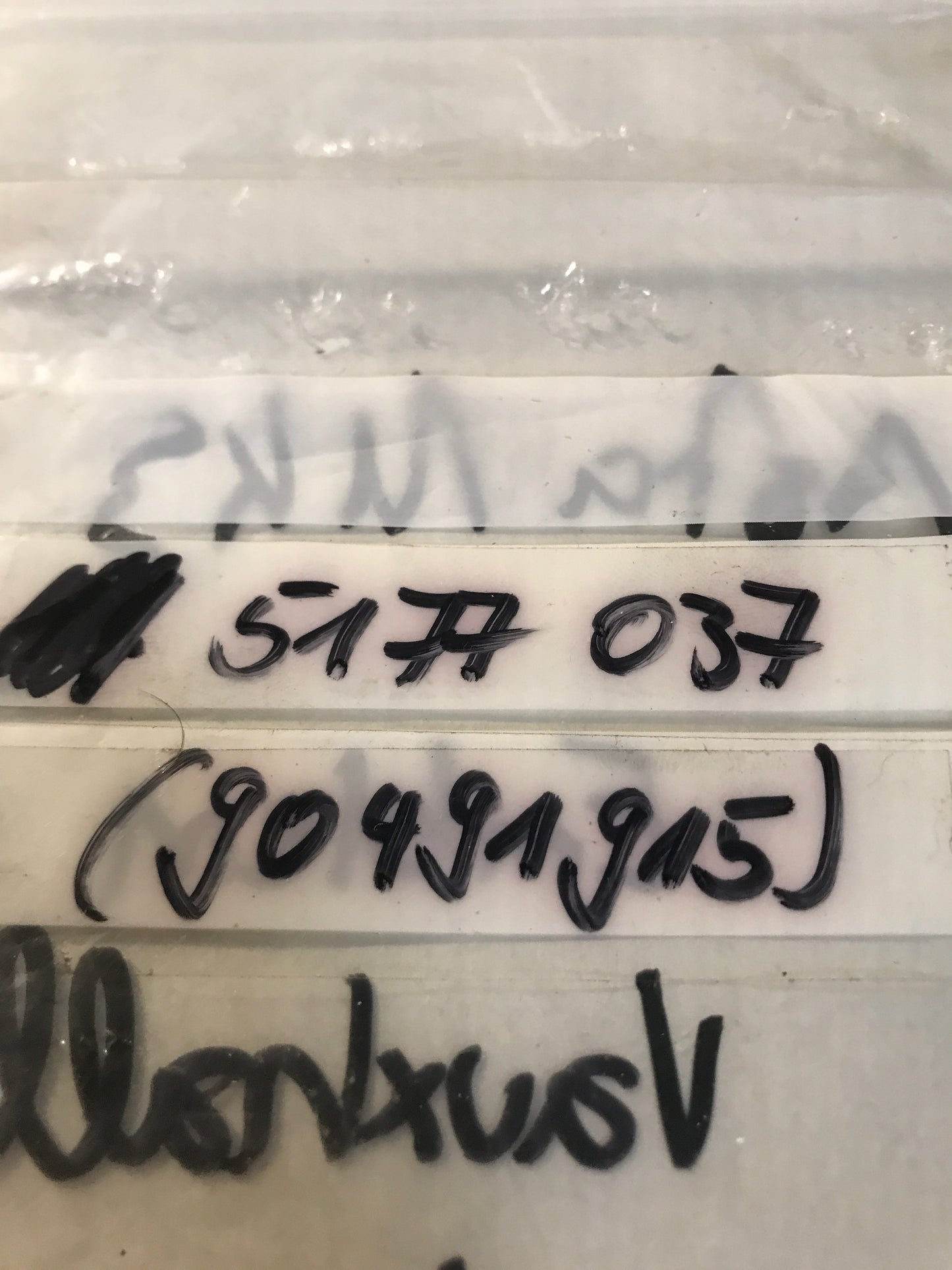 Original Astra K MK3 Vauxhall Emblem hinten NEU