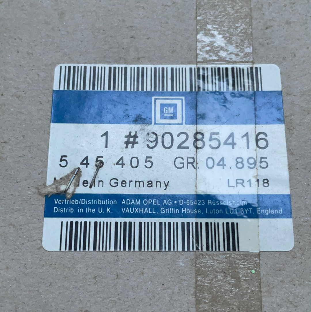 Original GM Opel Ascona C Kadett E Vectra A Unterdruckpumpe Neu