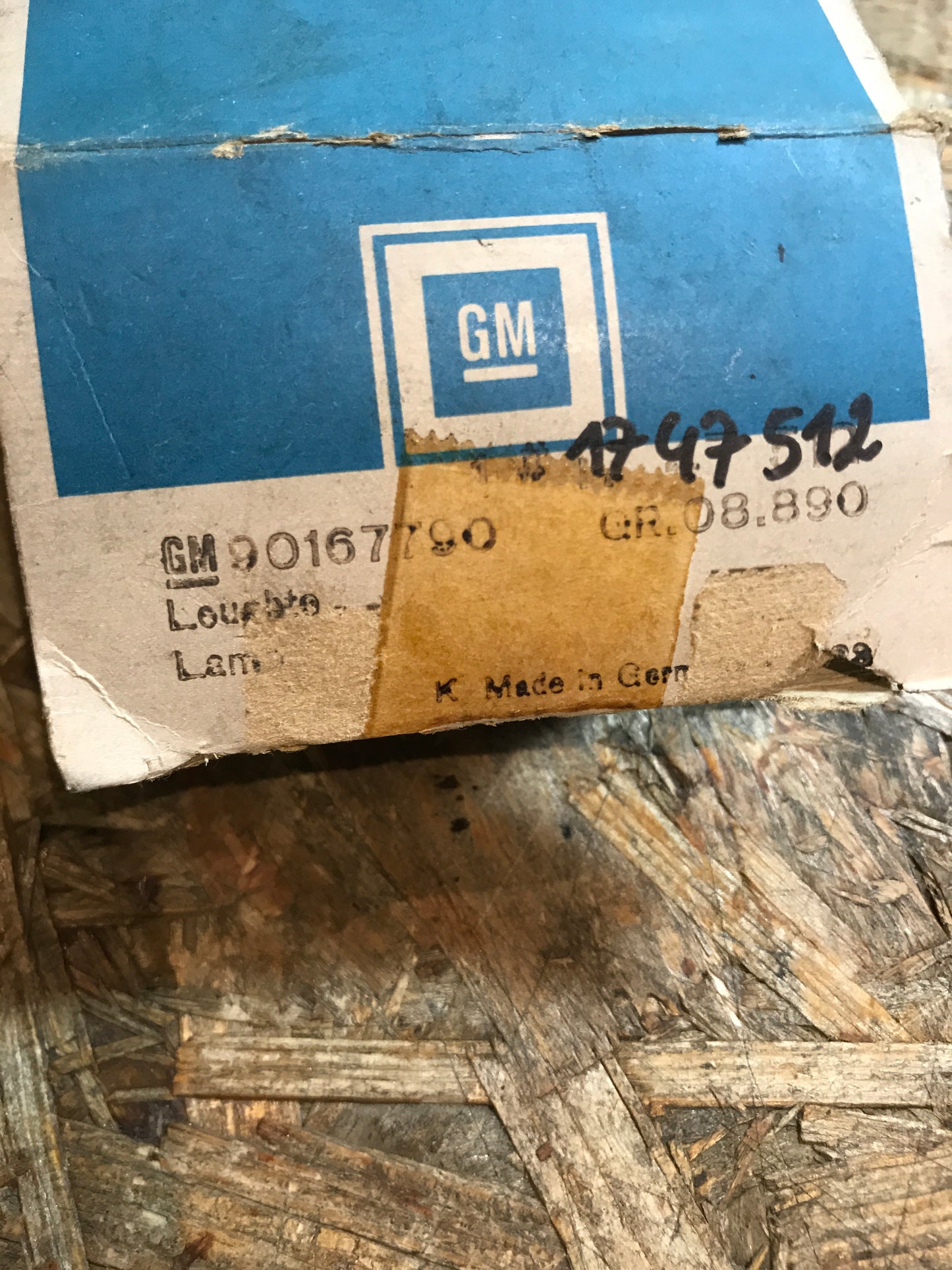 Original Opel Corsa A Inneraumleuchte NEU
