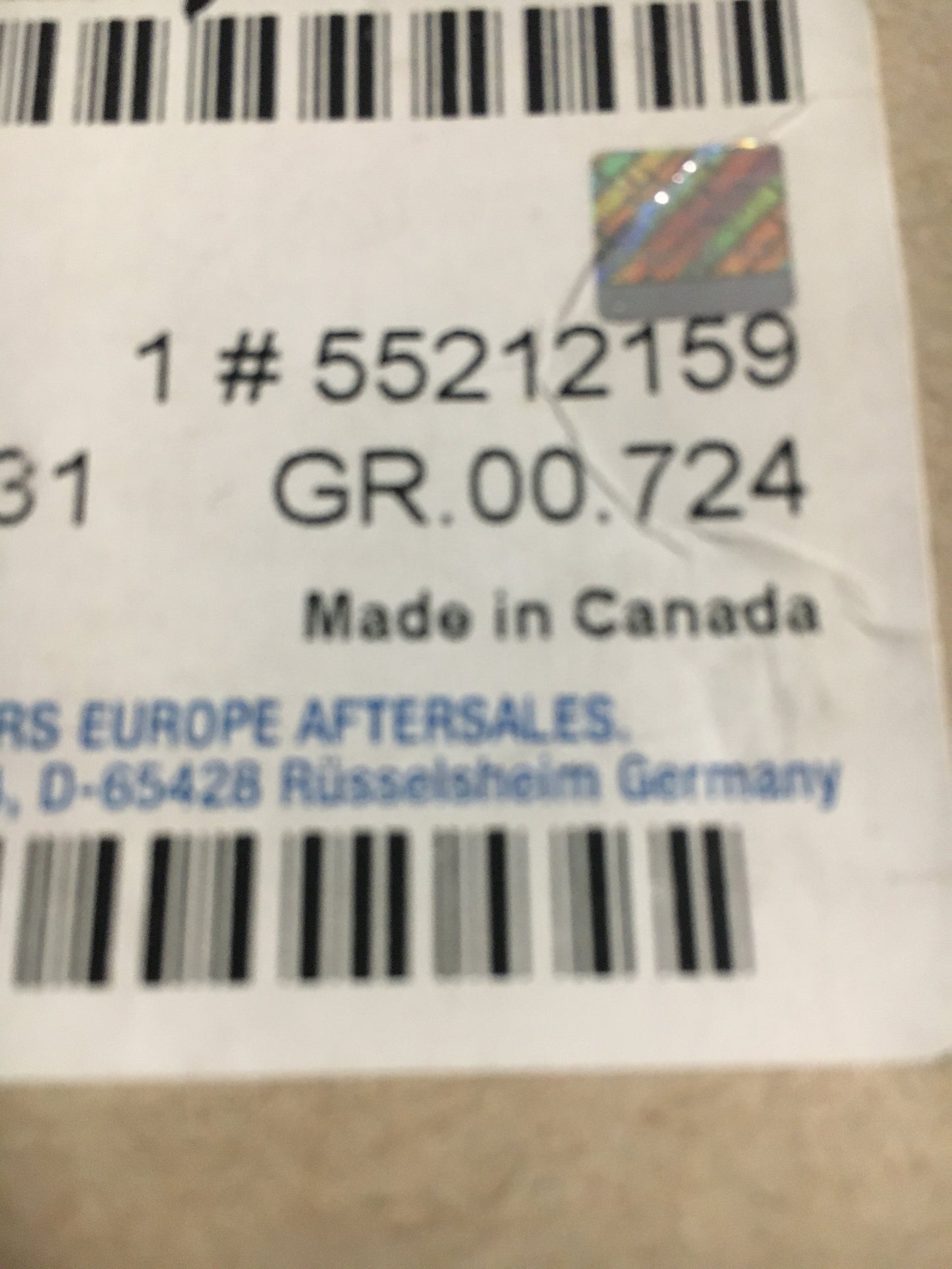 Original Signum Astra Riemenspanner NEU