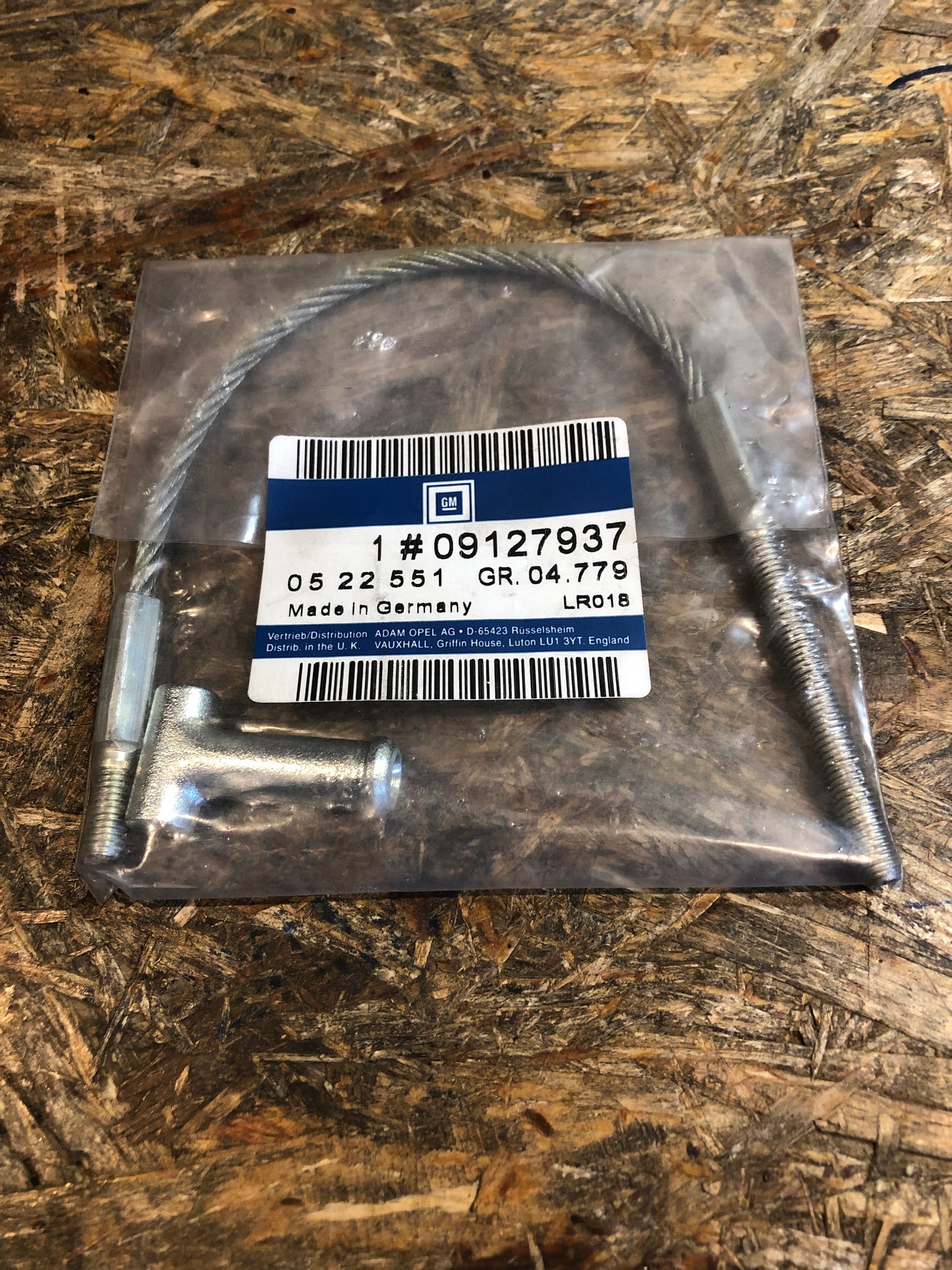 Original Opel Vectra B Seilzug Handbremse Neu