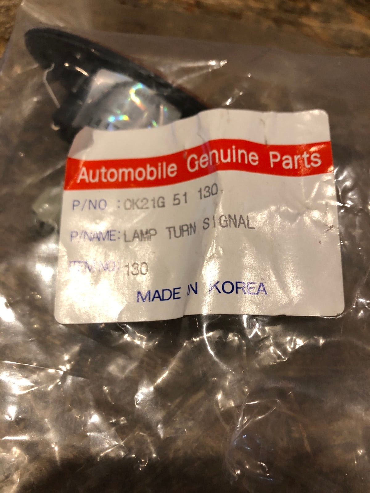 Original Kia Clarus Seitenblinker Neu