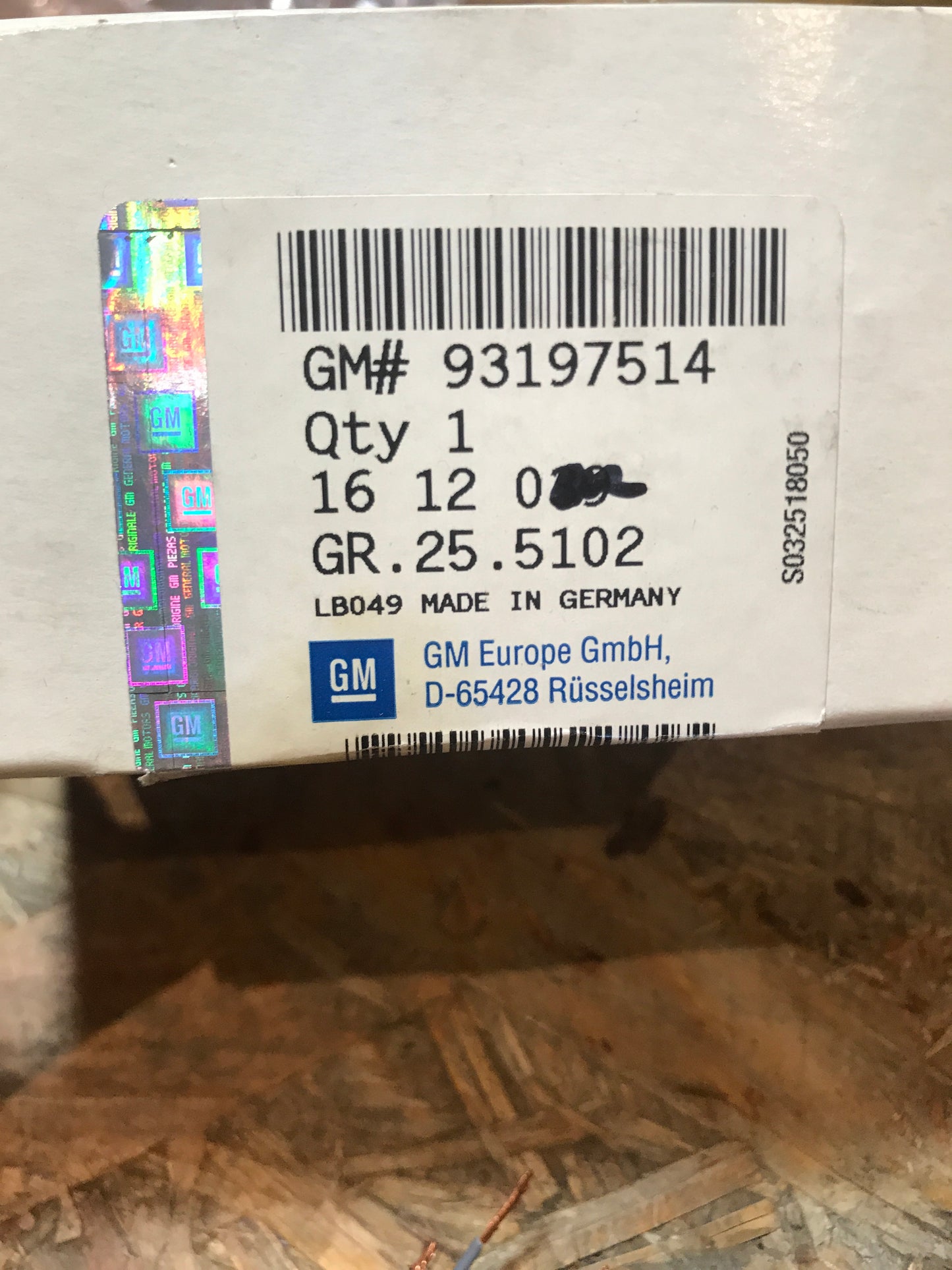 Original Omega B Leuchtweitenregulierung XENON NEU