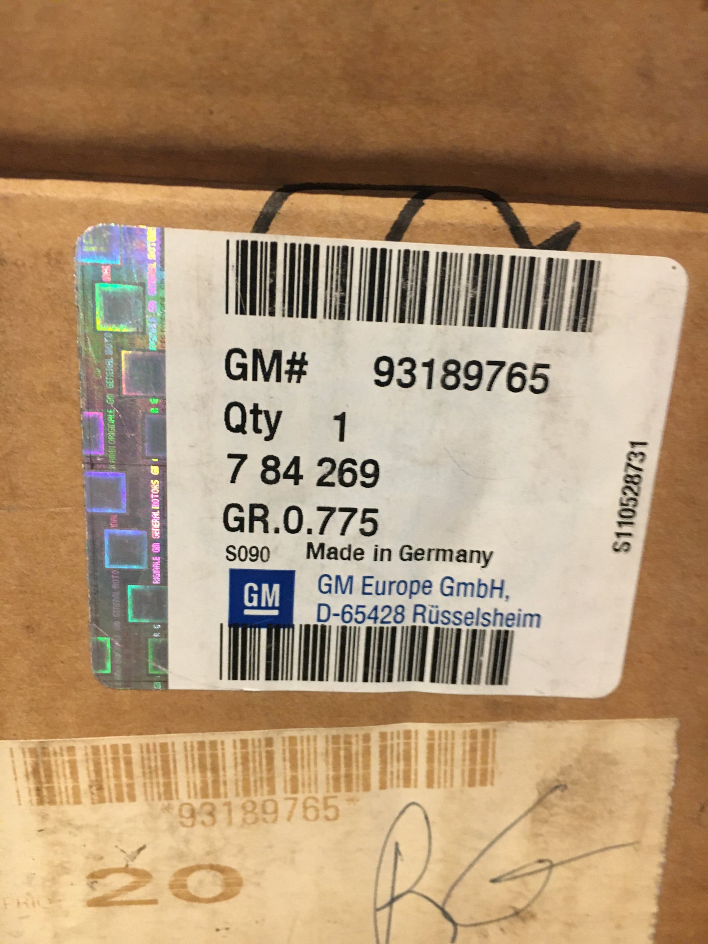 Original Opel Astra H Getriebe Steuergerät NEU