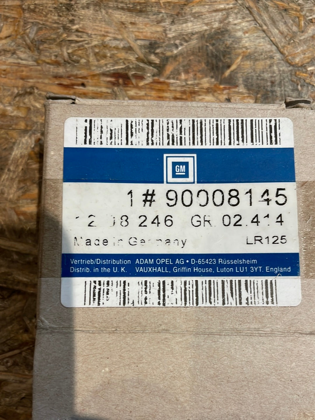 Original GM Opel Ascona C 1,6 Zündsteuergerät Neu