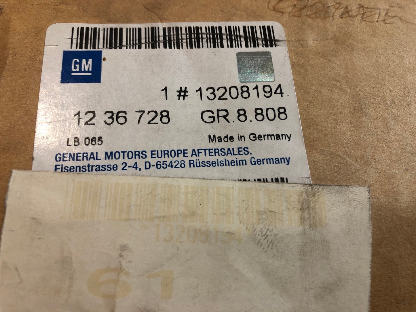 Original Opel Astra H Zafira B Display Anzeige Neu