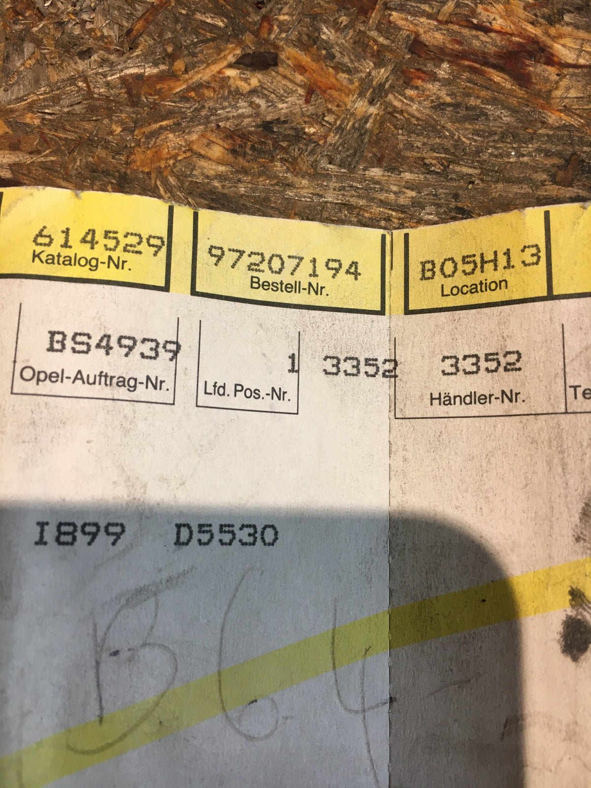 Original Riemenscheibe Kurbelwelle Corsa C / D Astra G / H / J Zafira 1,7 DTI CDTI NEU