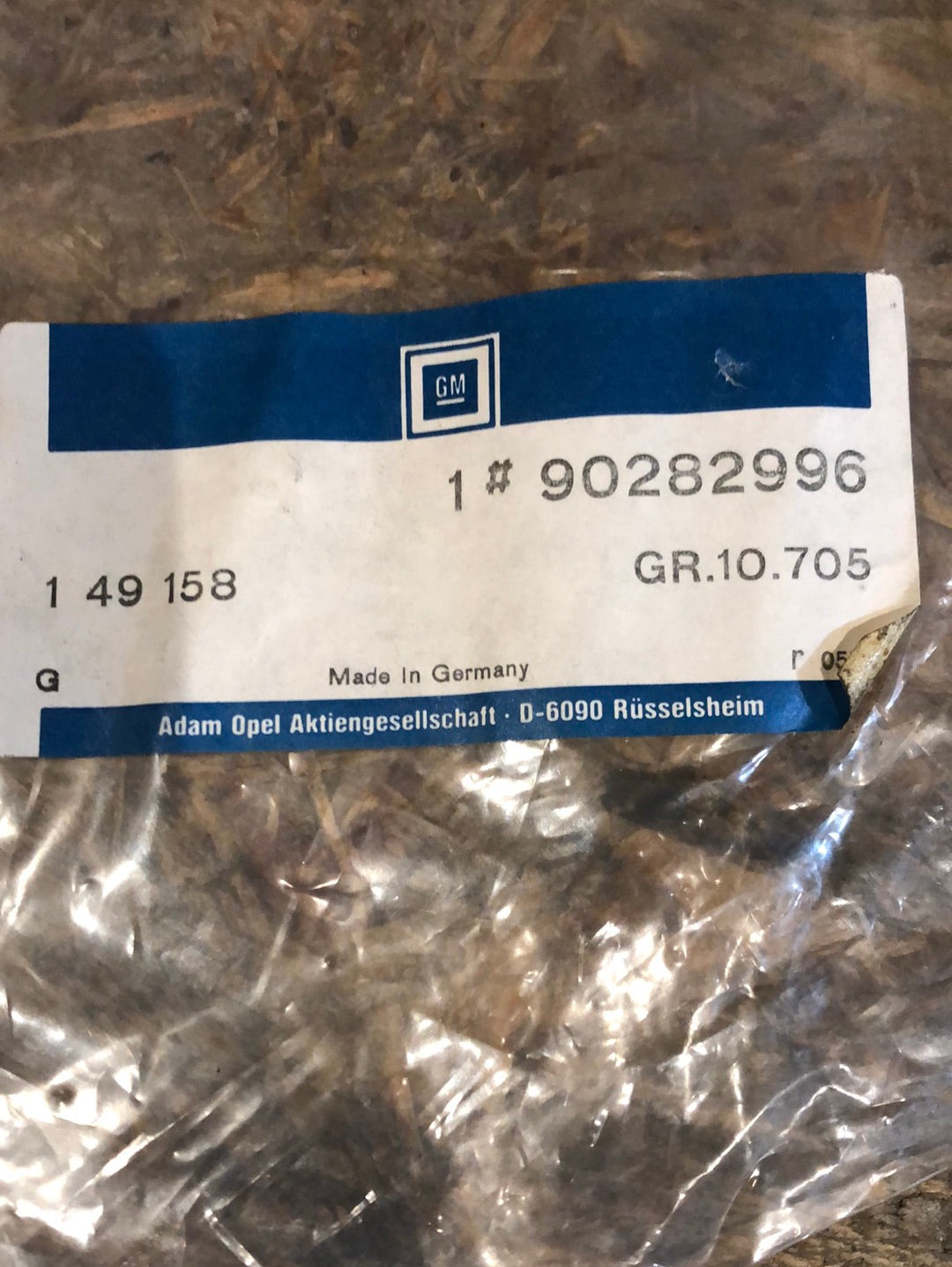 Original GM Opel Omega A Einsatzecke innen Vordertüre Neu