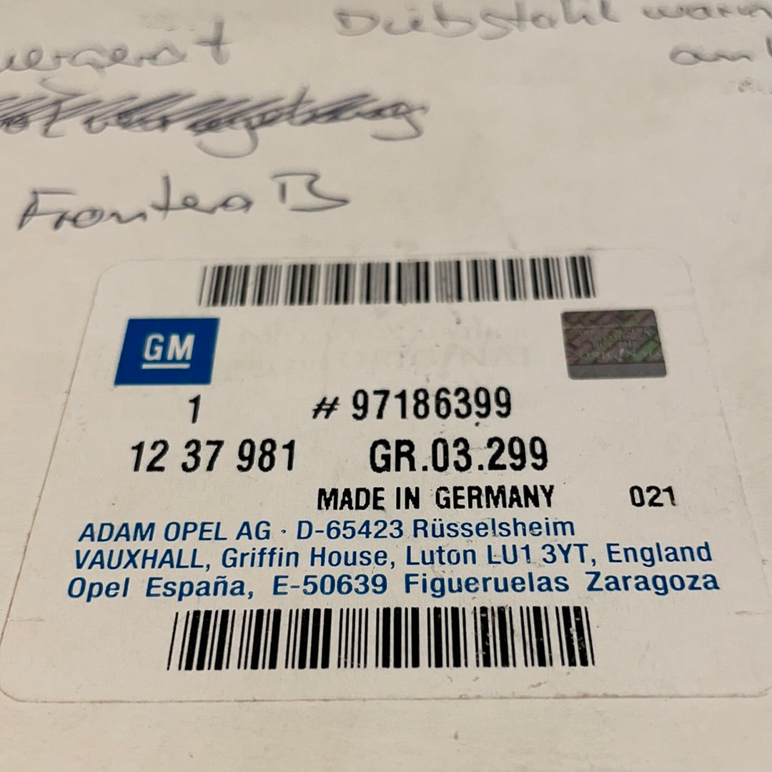 Original GM Opel Frontera B Steuergerät Diebstahlwarnanlage Neu