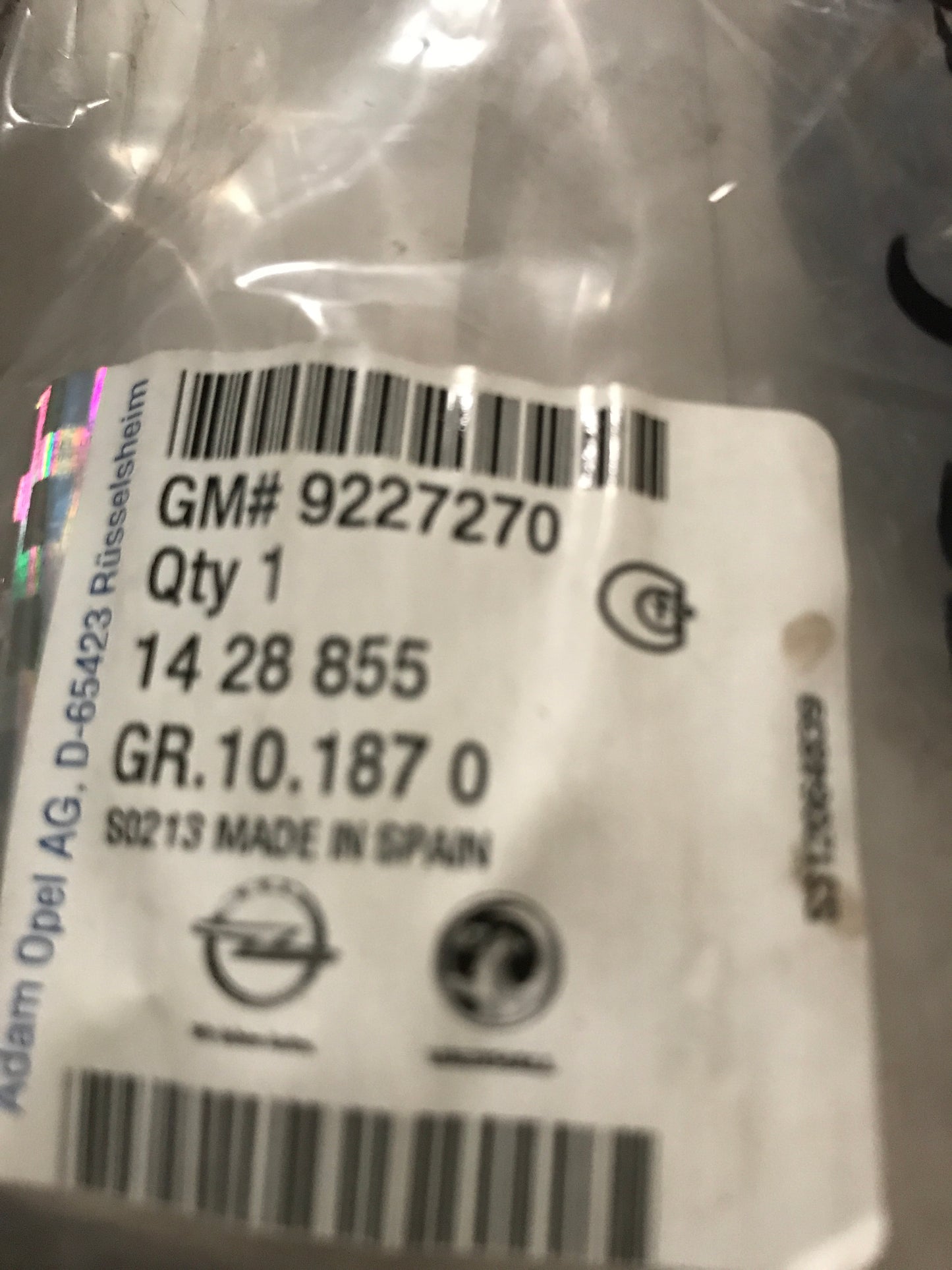 Original Corsa C Spiegelabdeckung Rechts NEU